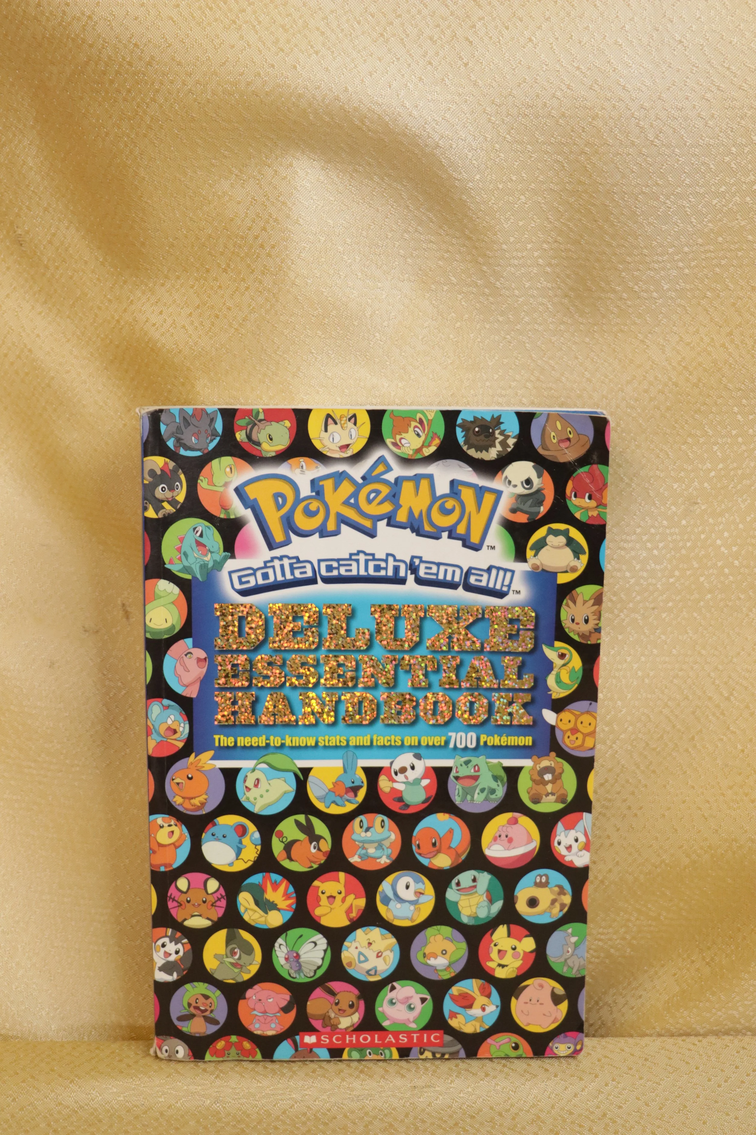 Pokemon Deluxe Essential Handbook