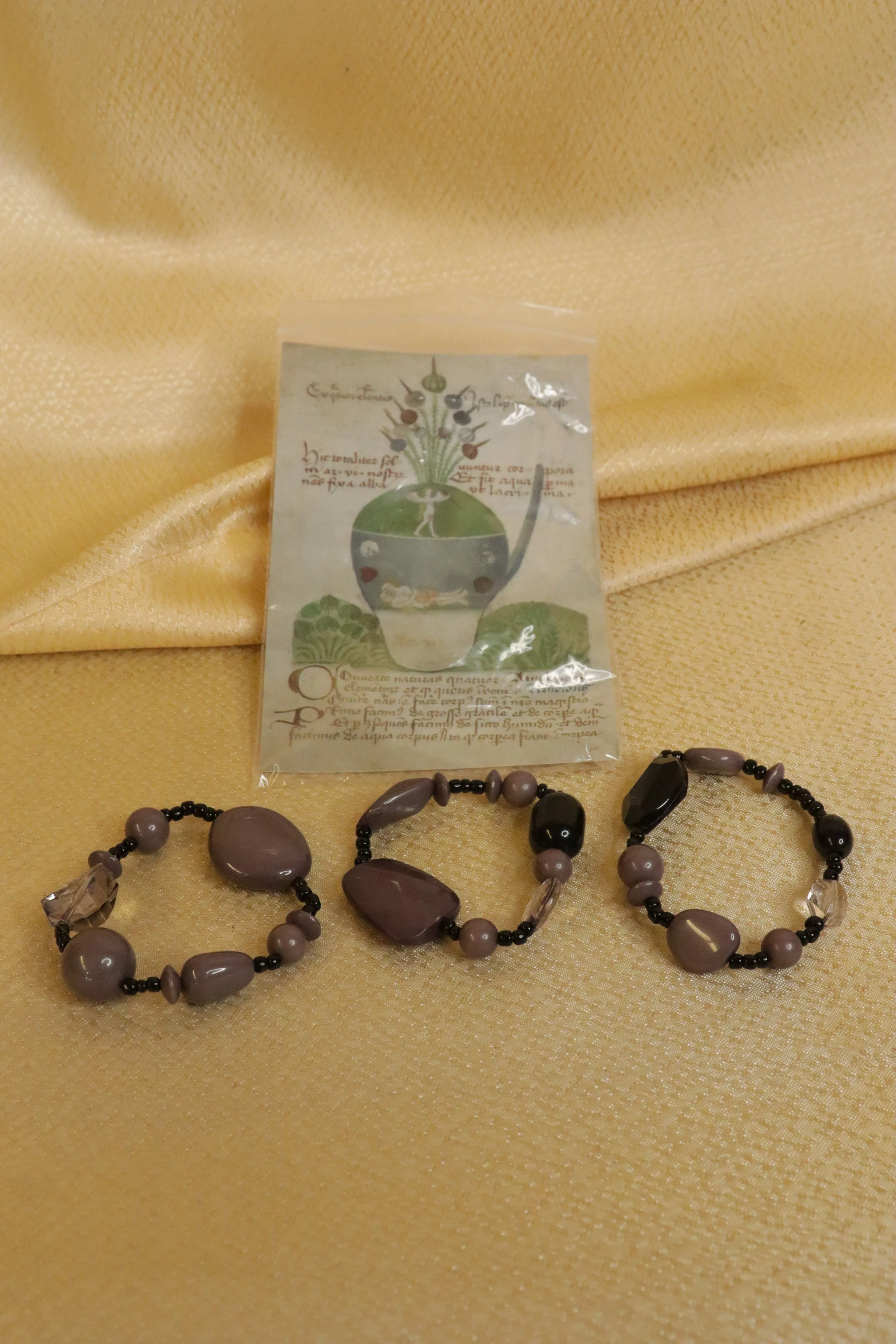 Set of (3) Bracelets