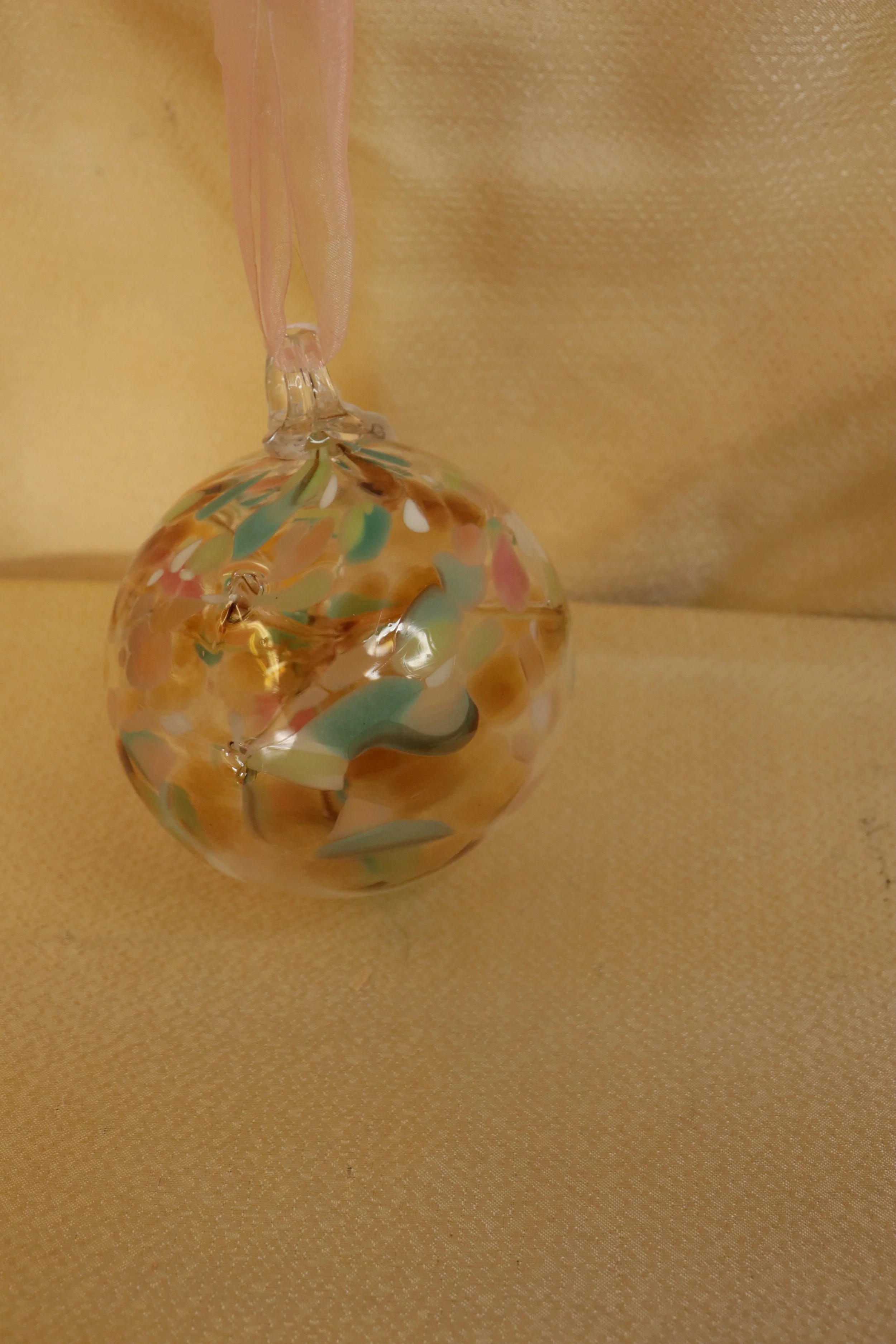 Large Handblown Witch Ball