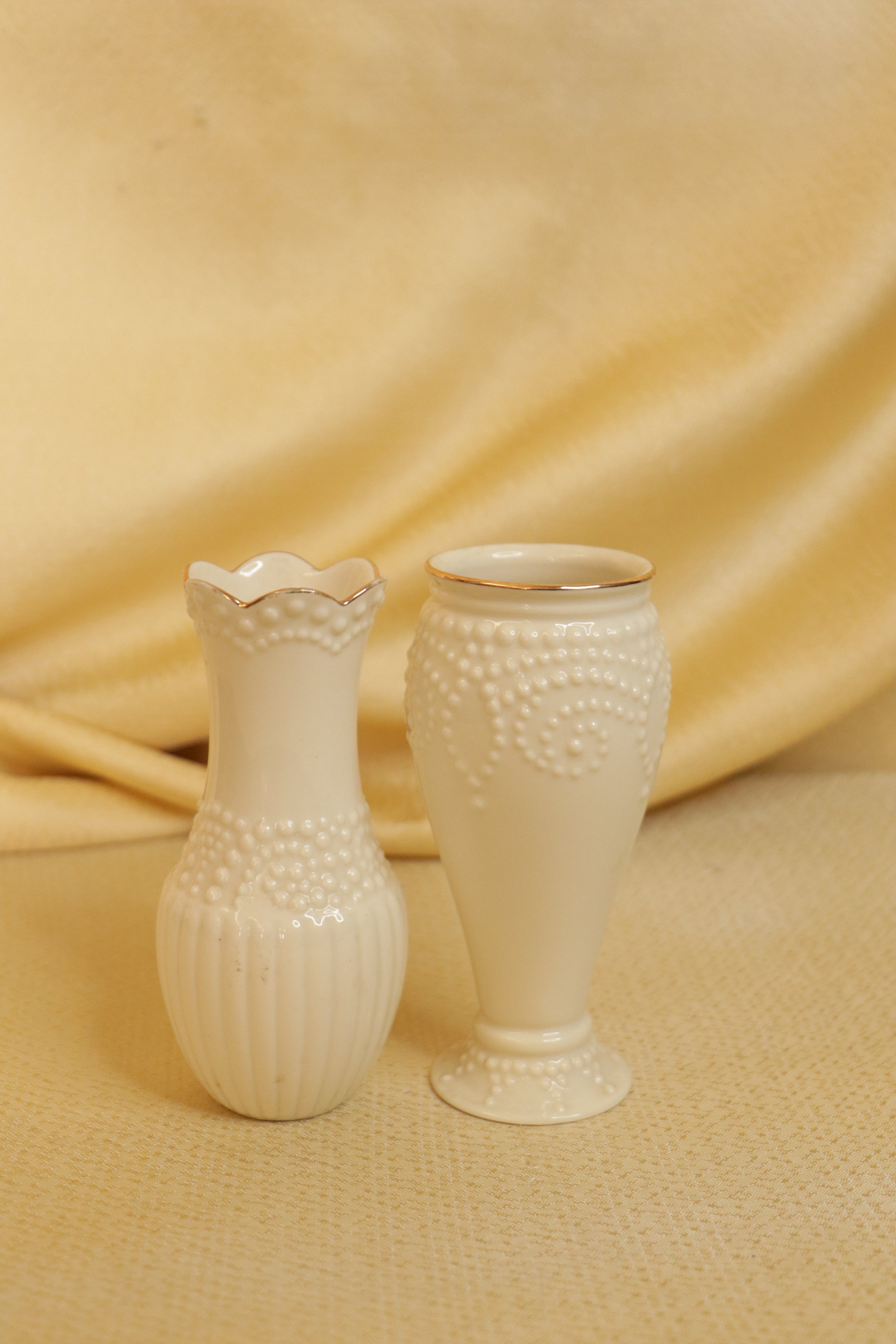 2 pc. Lenox Bud Vase Set