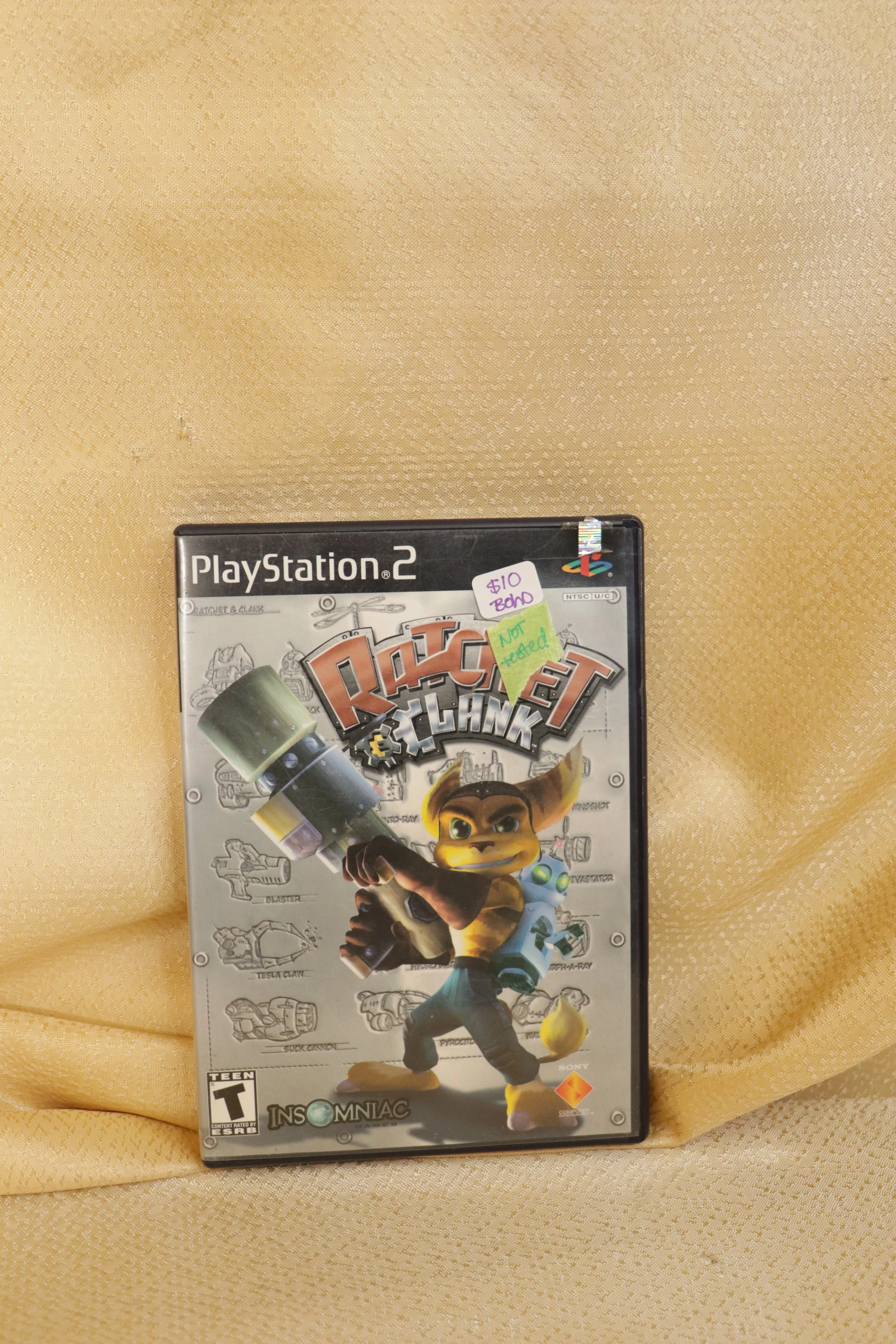 Playstation 2 : Ratchet Clank