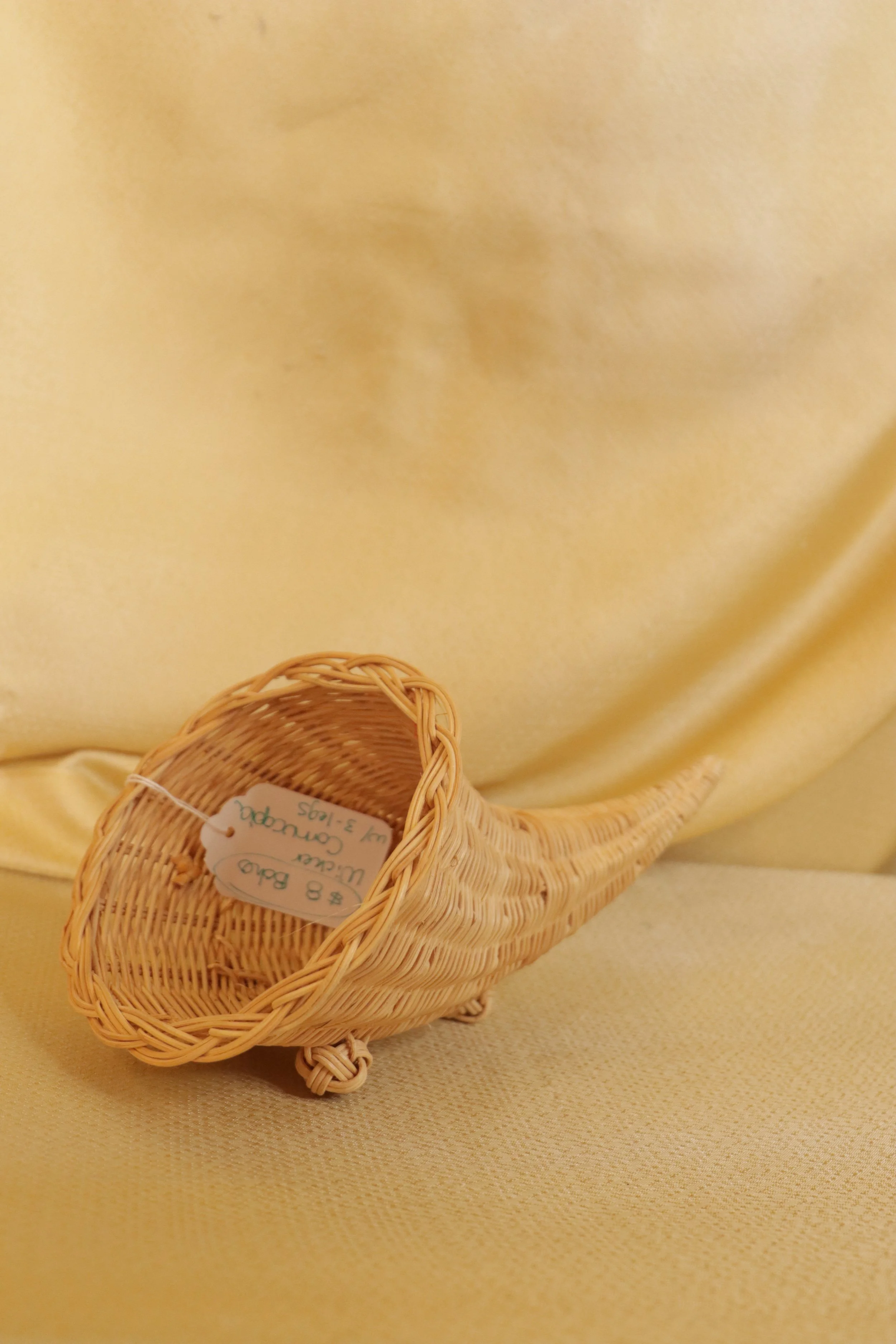 Wicker Cornucopia