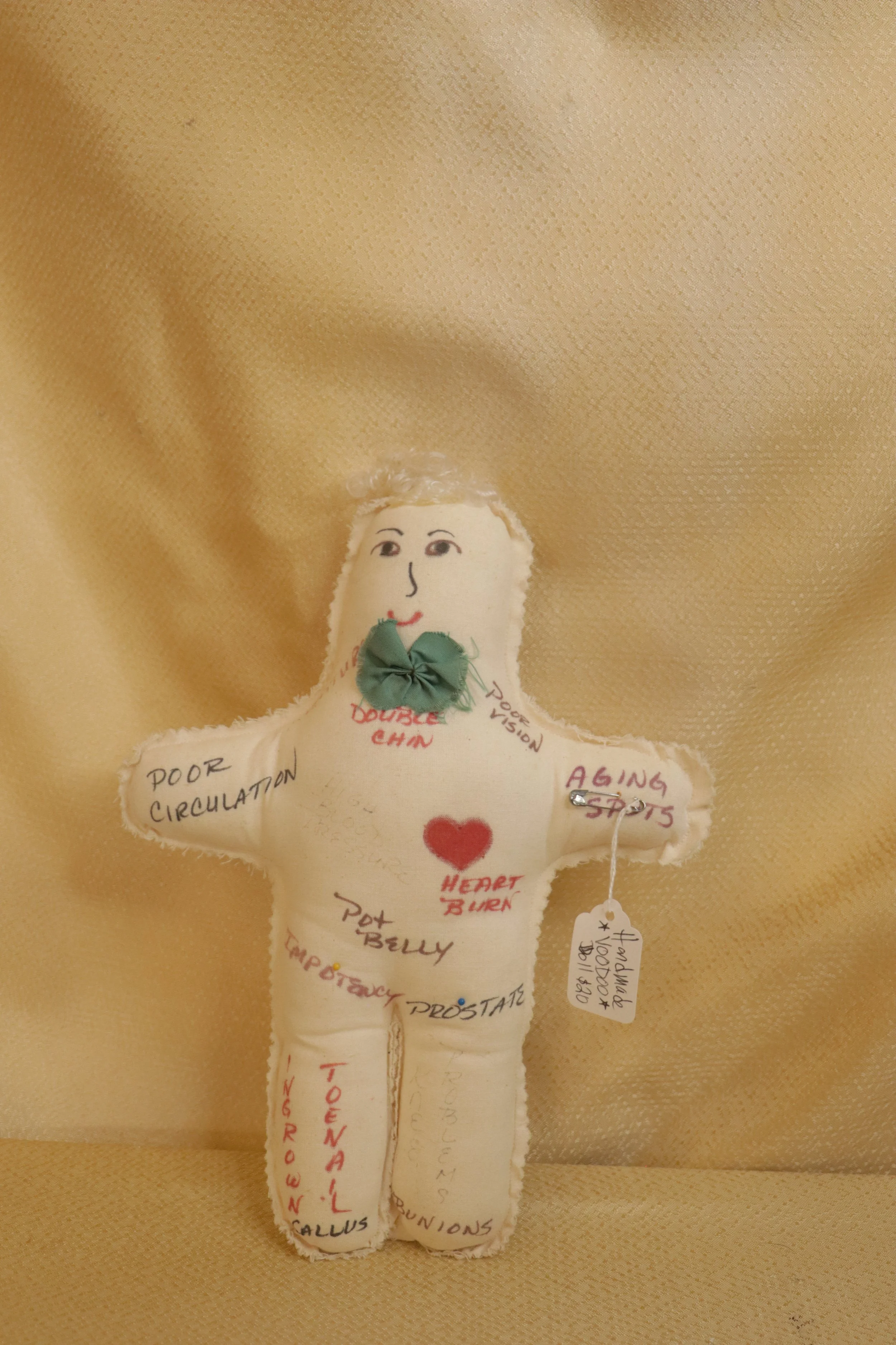 Handmade Voodoo Doll