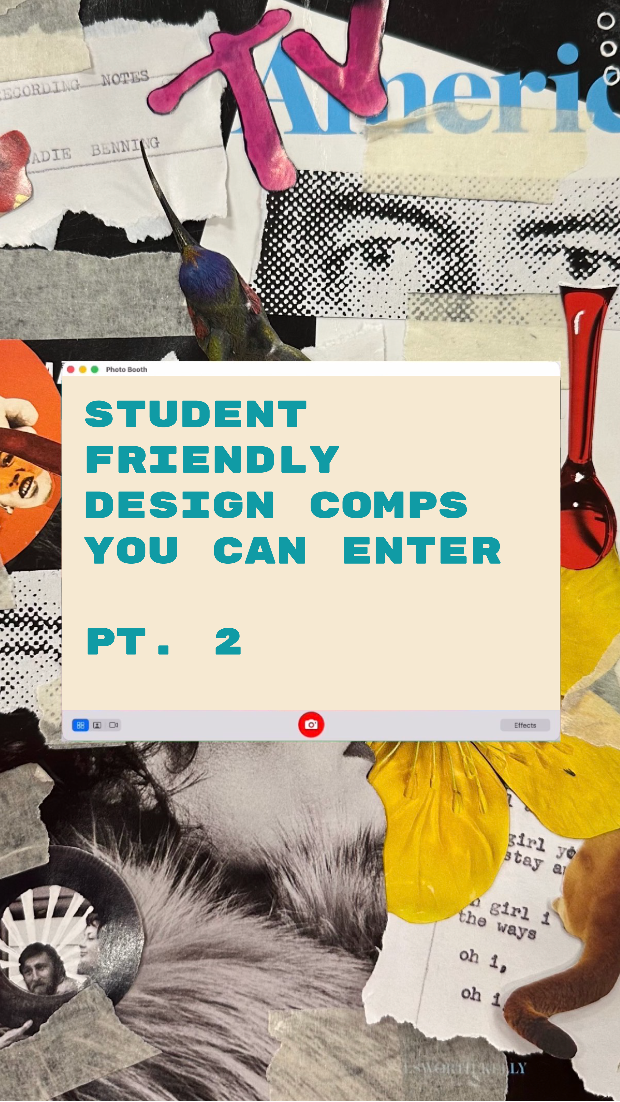 Student-Friendly Design Competitions: Part 2