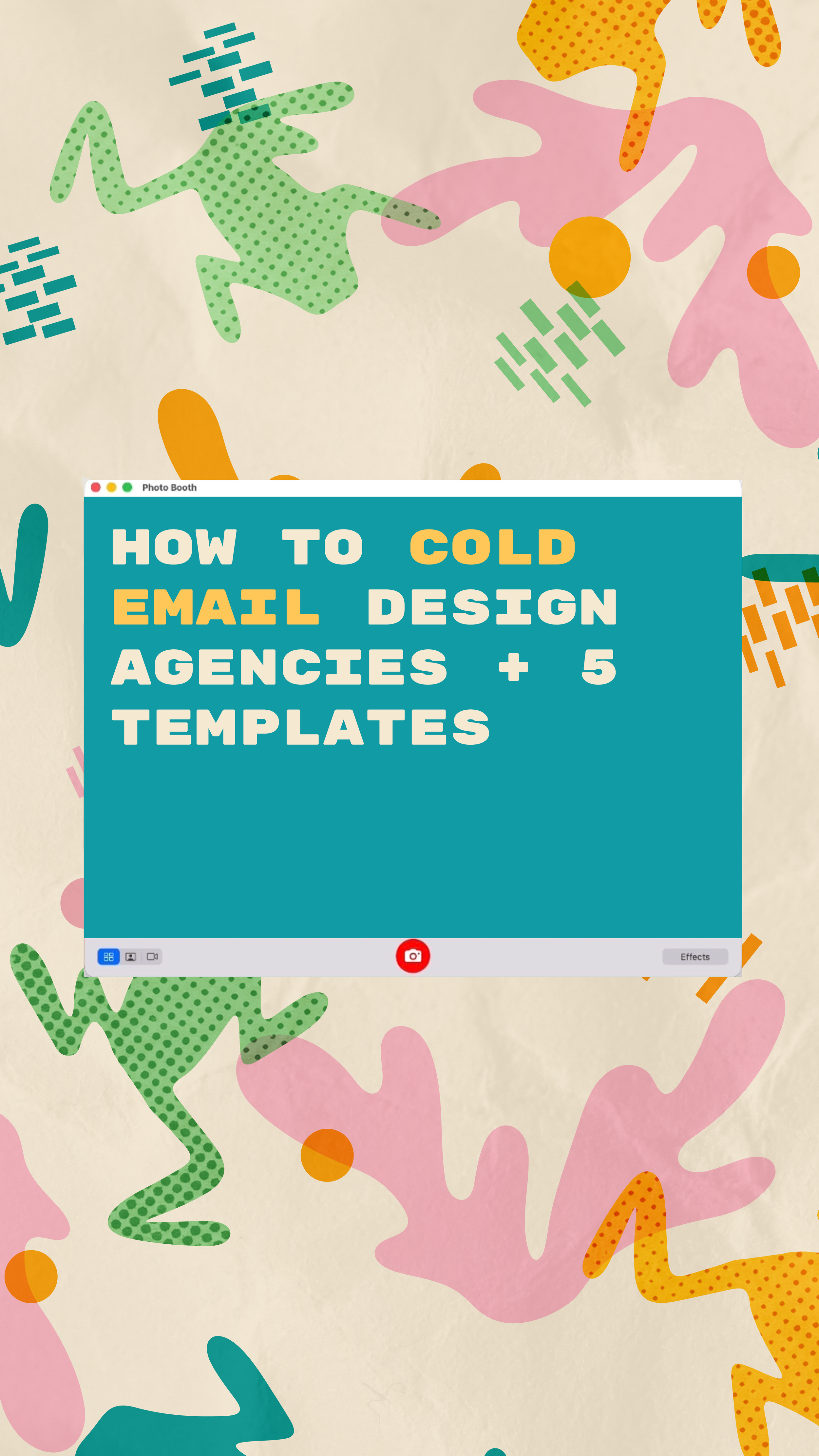 How to Cold Email Design Agencies + 5 Templates