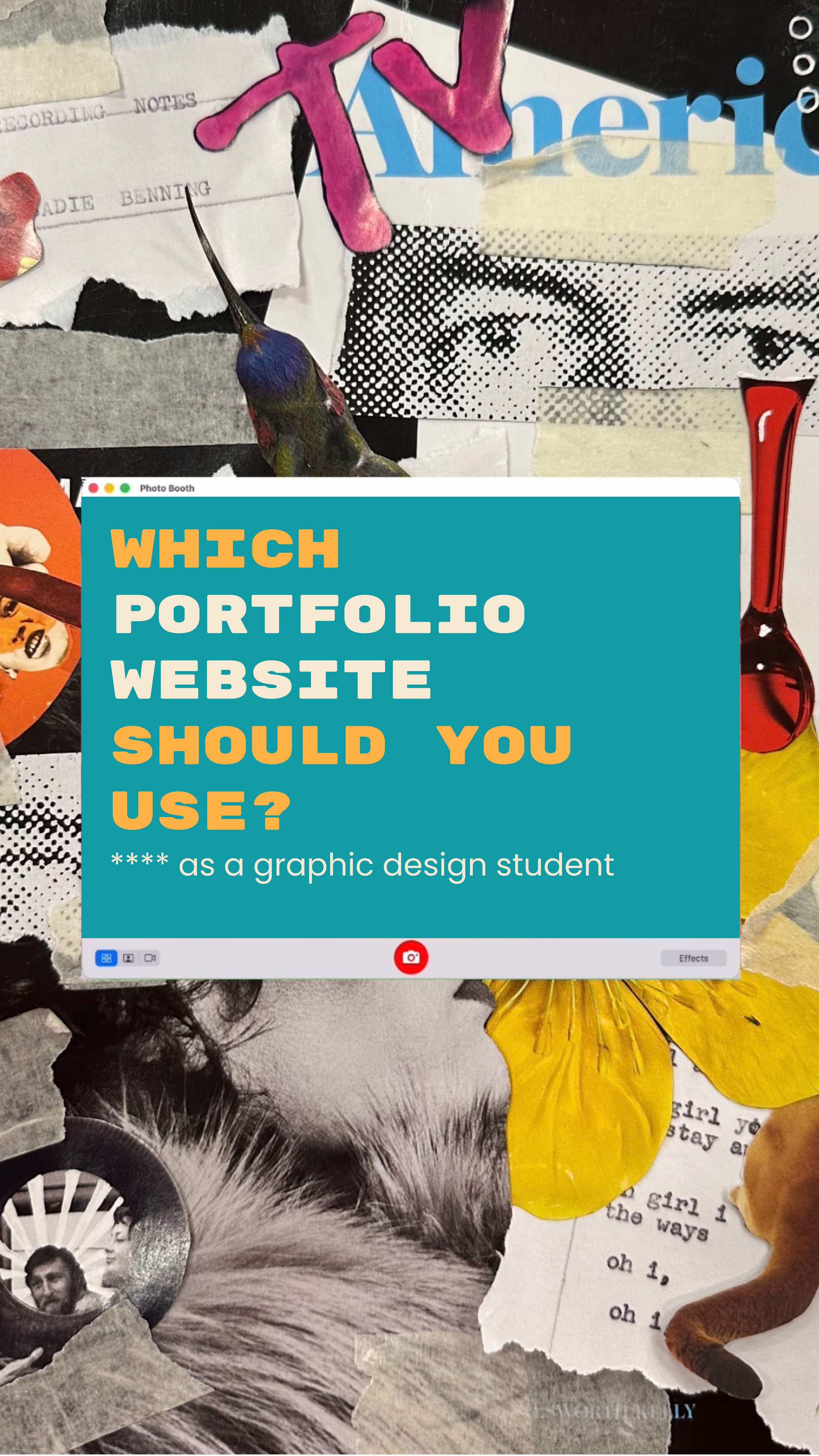 Which Portfolio Website Should You Use as a Graphic Design Student?