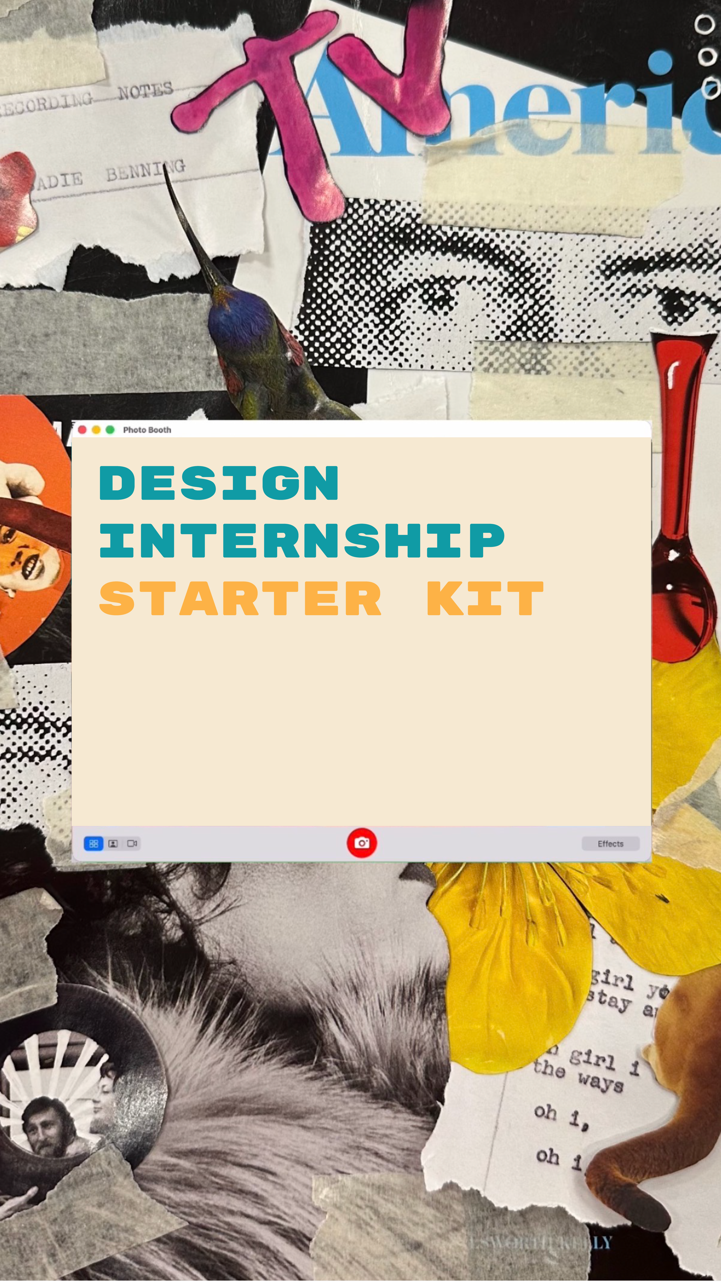 Design Internship Starter Kit