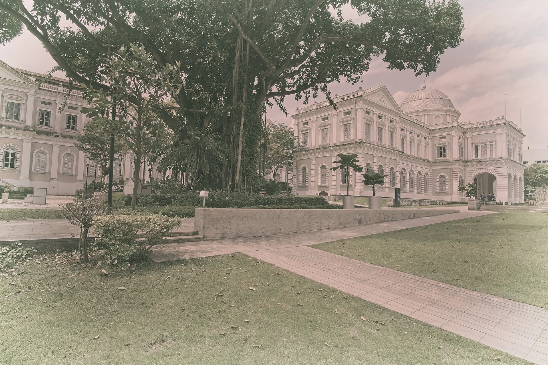 The National Museum of Singapore