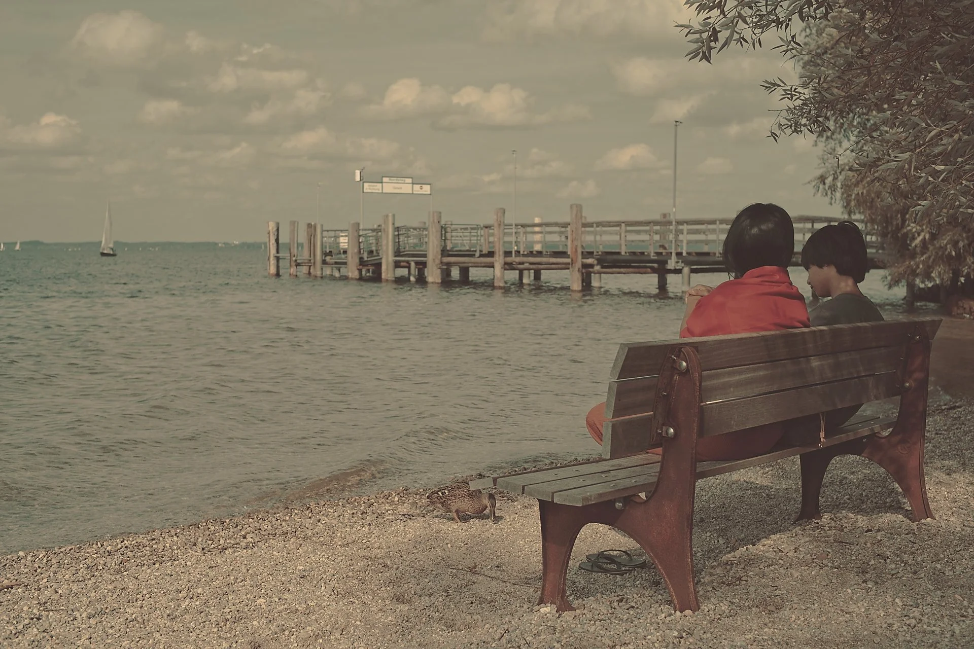 The Bench at Chiemsee