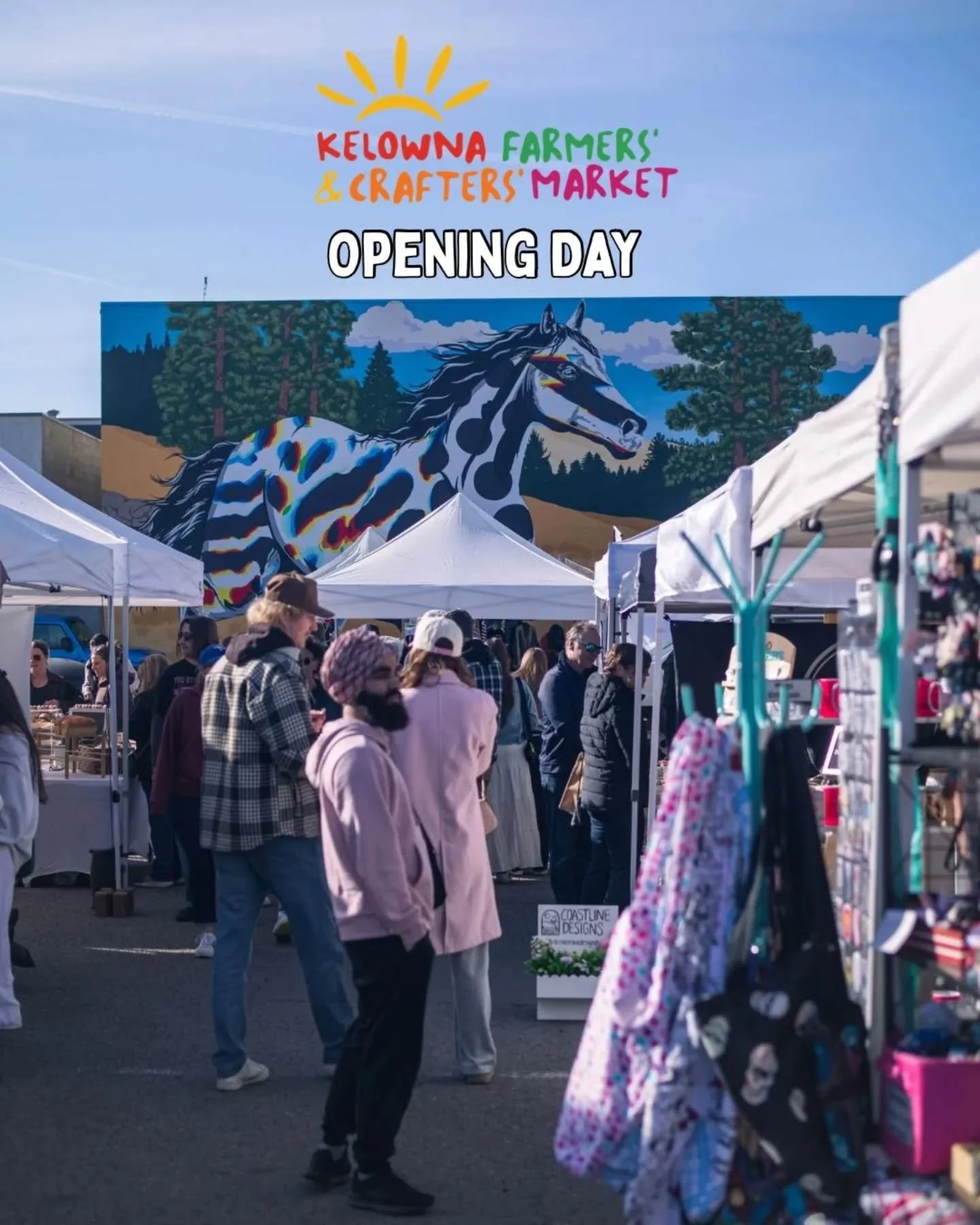 We&rsquo;re officially back! 🌿

What a turnout for opening day! Thank you to everyone who came out and made it so special. From amazing vendors to smiling faces all morning long.

Here are a few moments from our first market of the season.

See you 