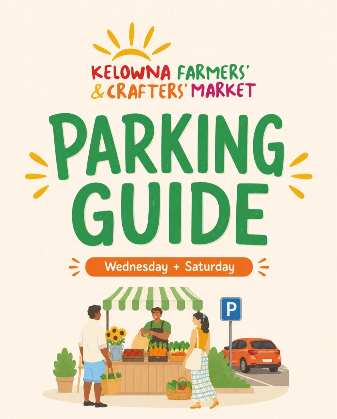 Save this for your next market day 🚗

#farmersmarket #kelowna #kelownafarmersmarket