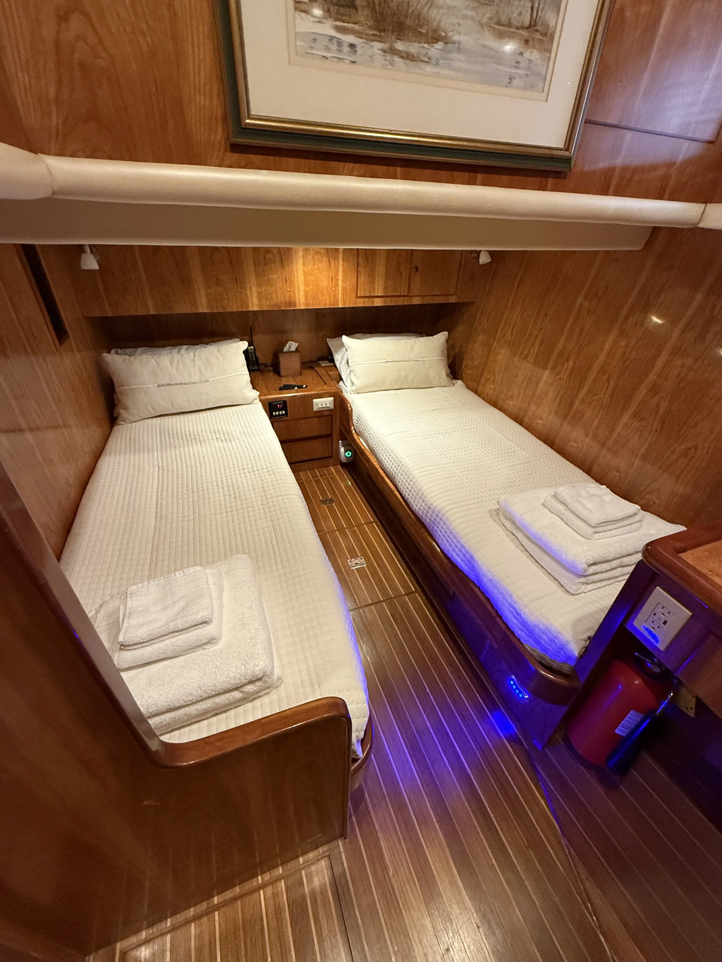 Forward Twin Stateroom