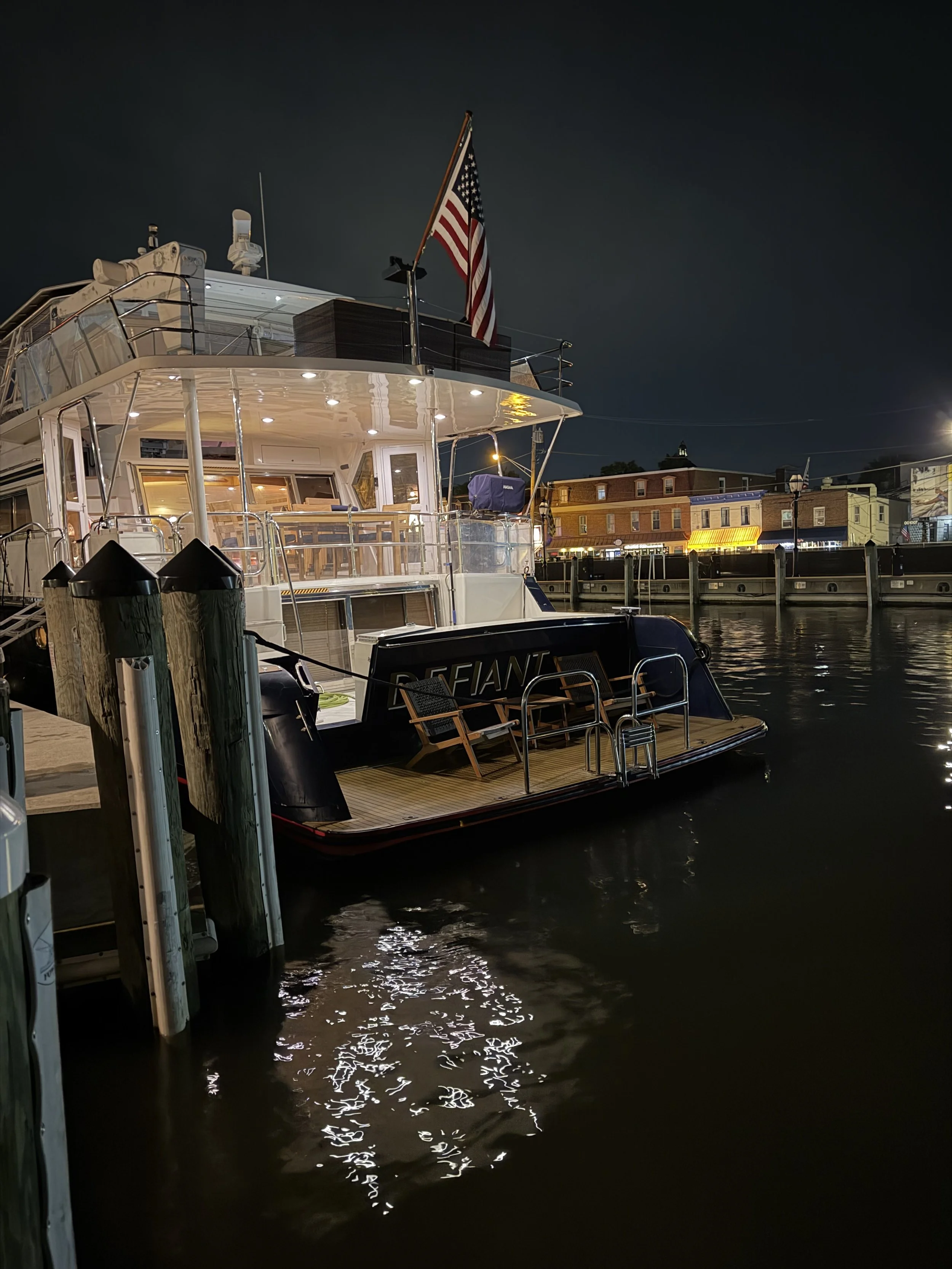 Aft Beach Club - Nighttime