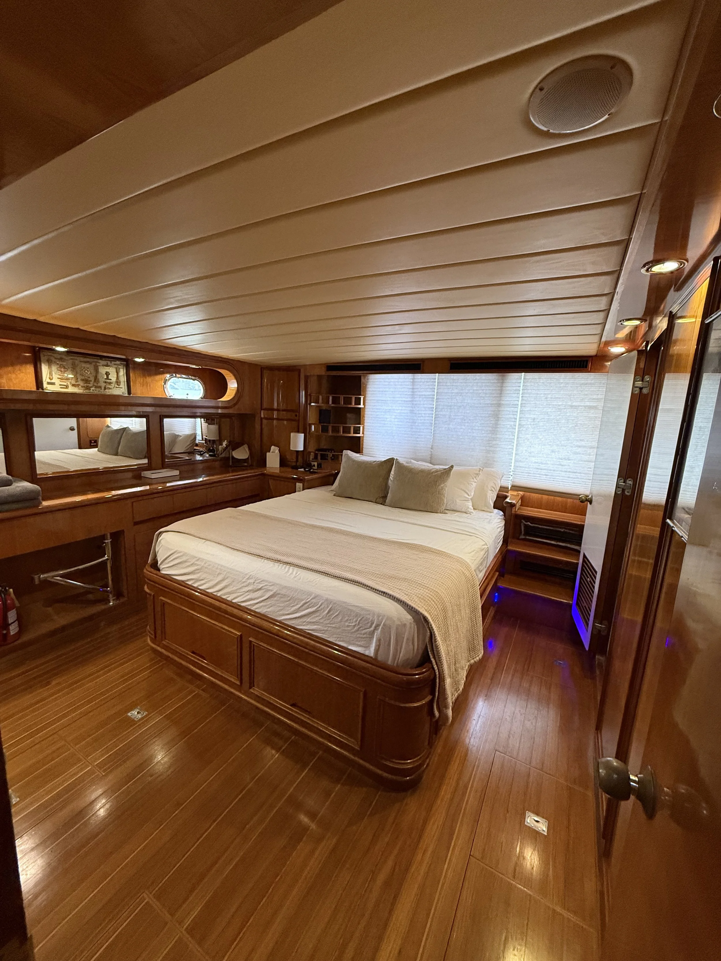 Aft King Master Stateroom w/ Ensuite