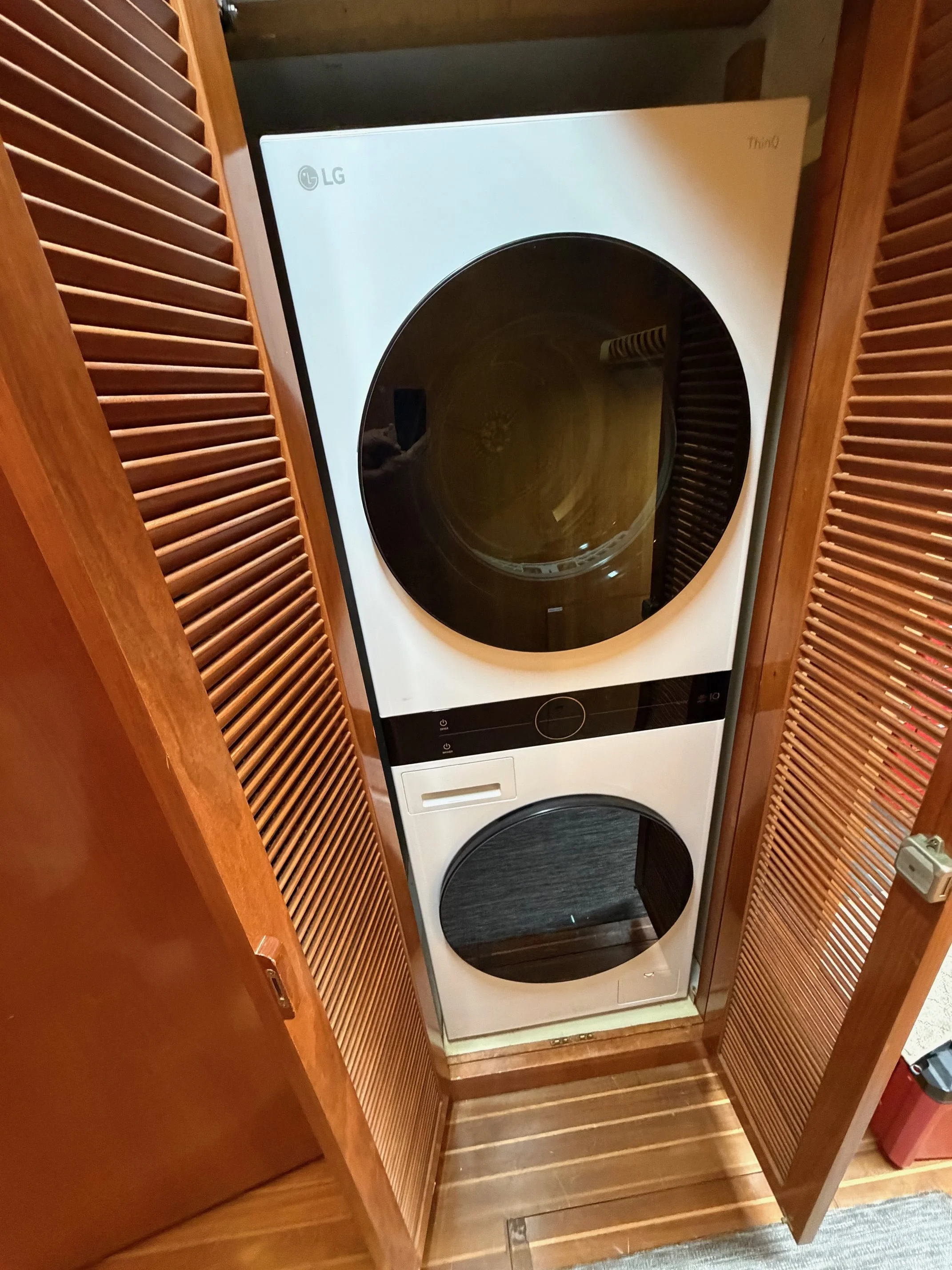 DEFIANT: New LG Washer/Dryer