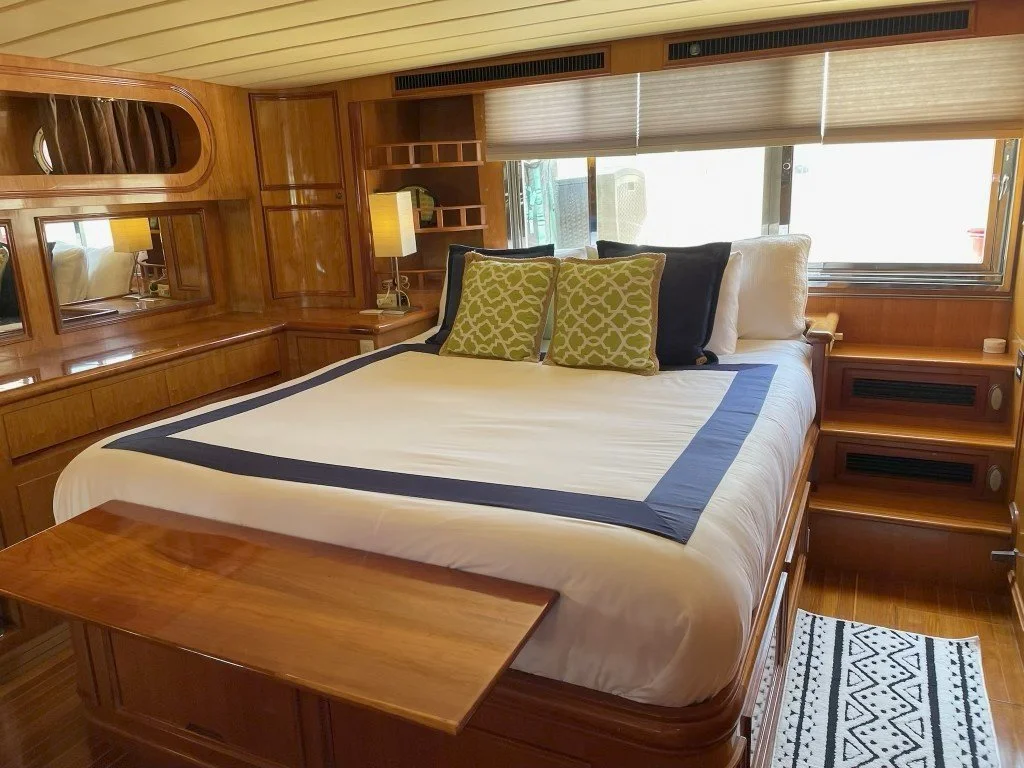 DEFIANT: King Master Stateroom w/ Ensuite