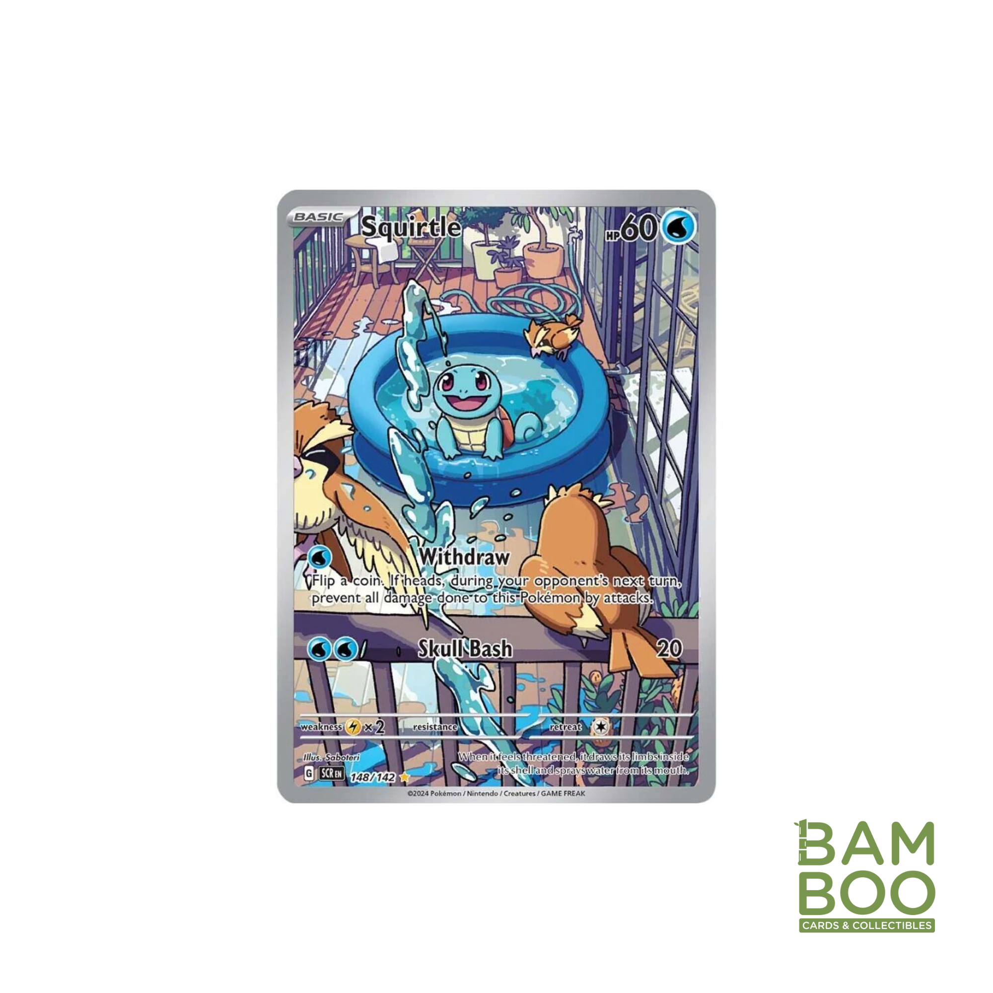 Squirtle - SV07: Stellar Crown (SCR)