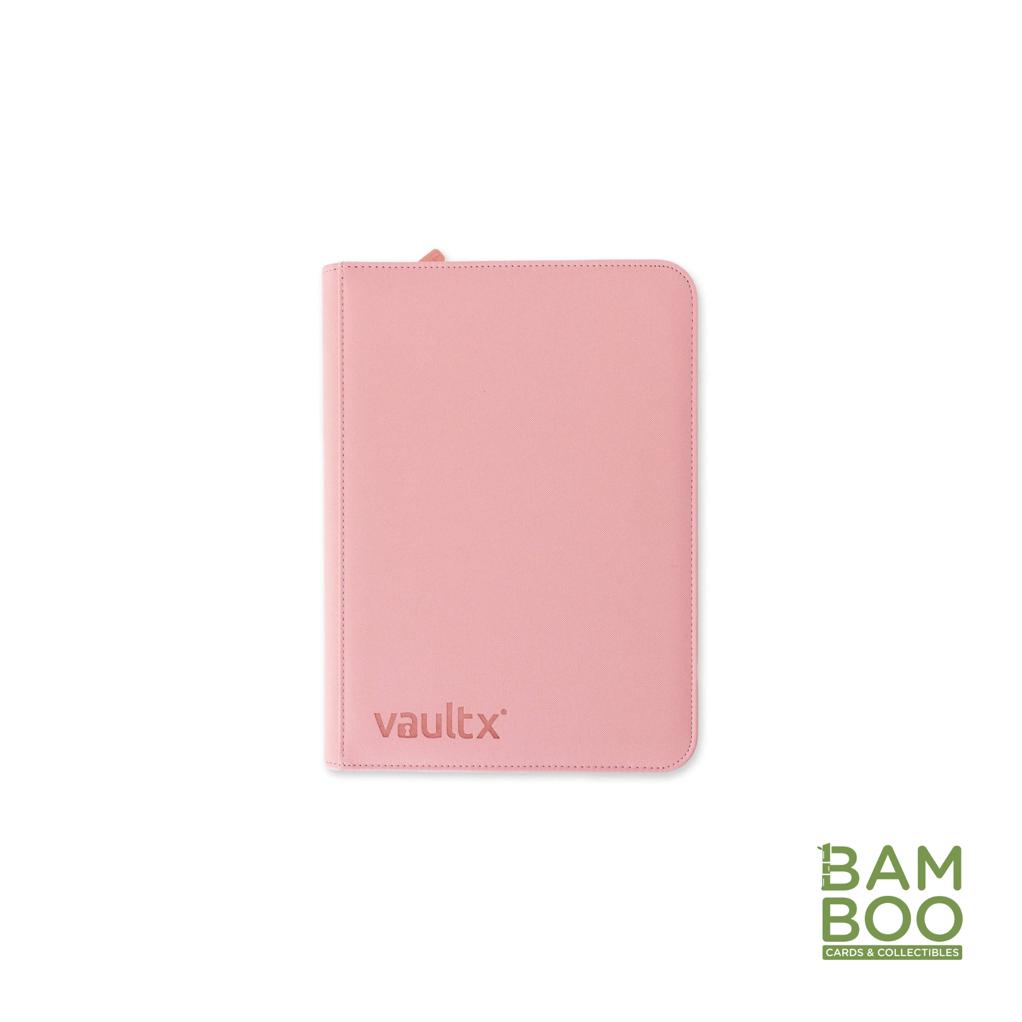 Vault X EXO-TEC 9-Pocket Zip Binder Just Pink