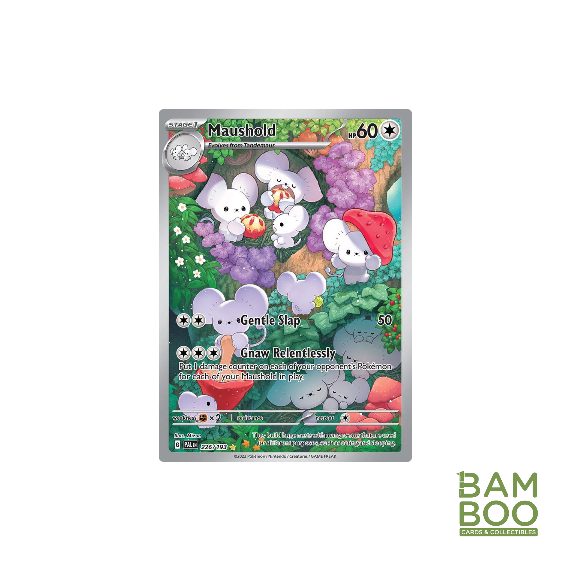 Maushold - 226/193 - SV02: Paldea Evolved (PAL)