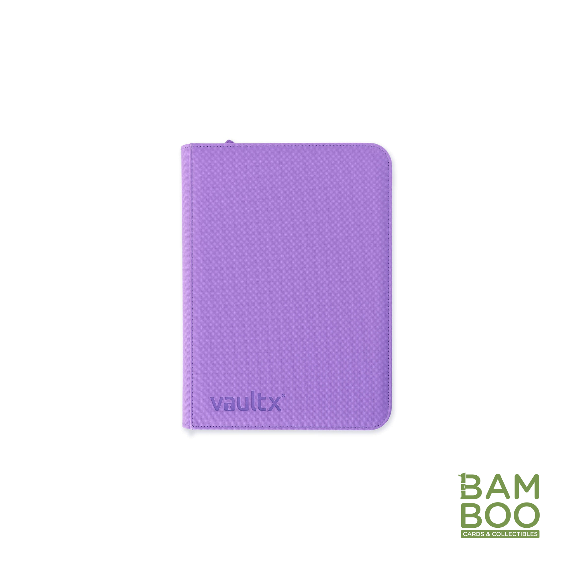 Vault X EXO-TEC 9-Pocket Zip Binder Just Purple