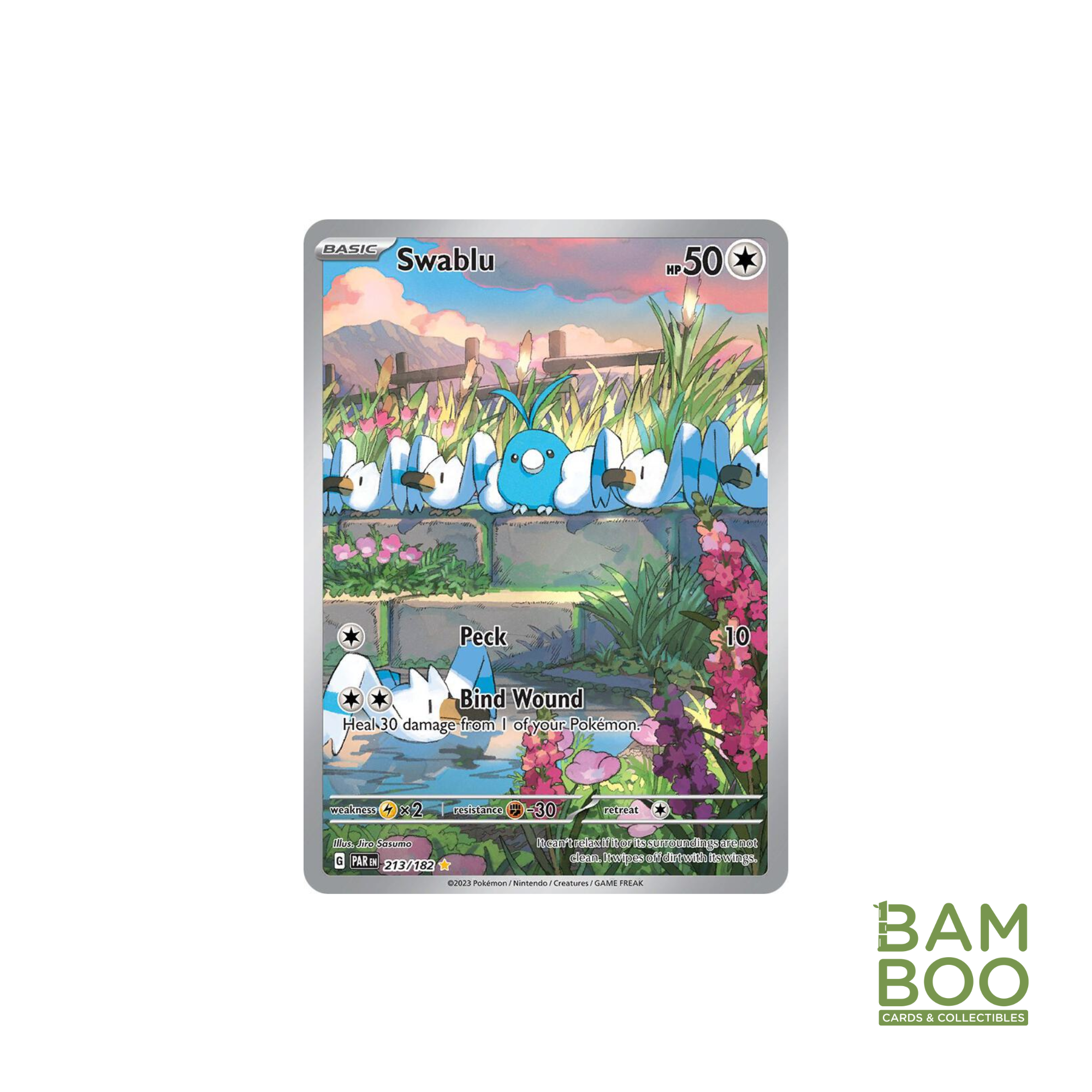 Swablu - 213/182 - SV04: Paradox Rift (PAR)