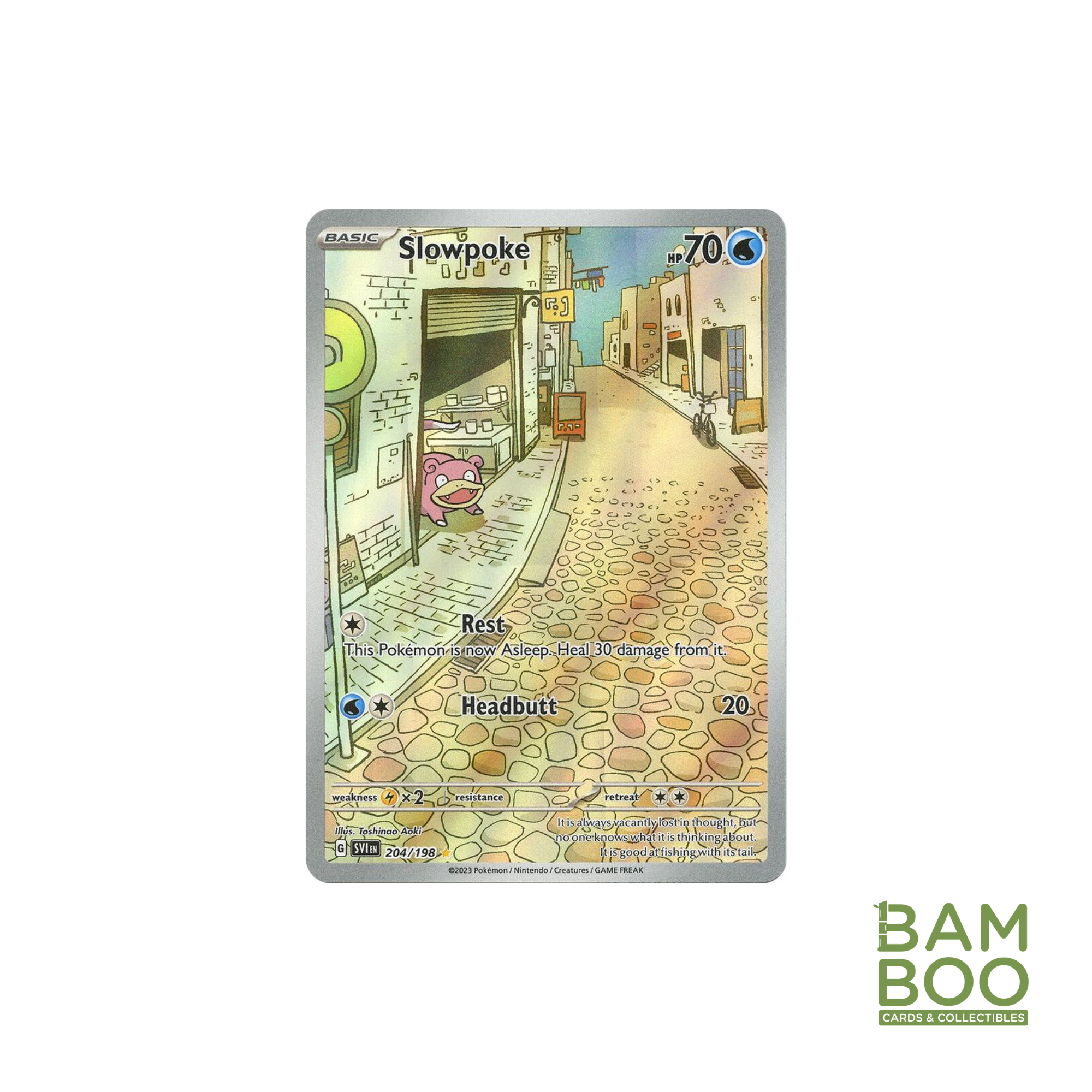 Slowpoke - 204/198 - SV01: Scarlet & Violet Base Set (SVI)