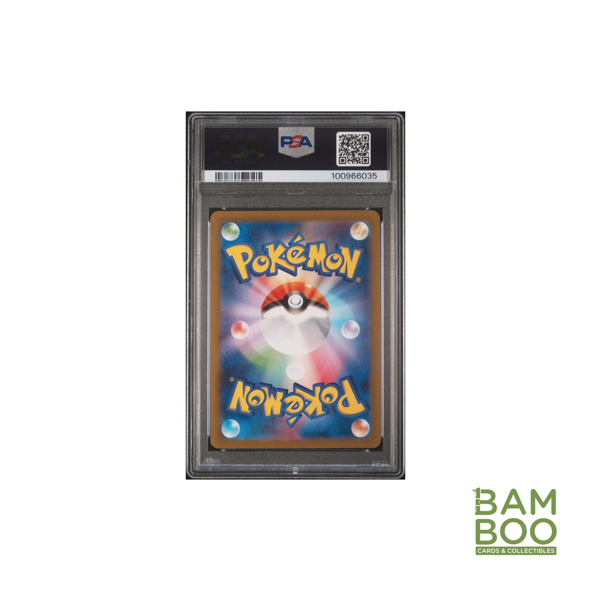 Back PSA 10 2023 POKEMON JAPANESE SV-P PROMO #098 DETECTIVE PIKACHU