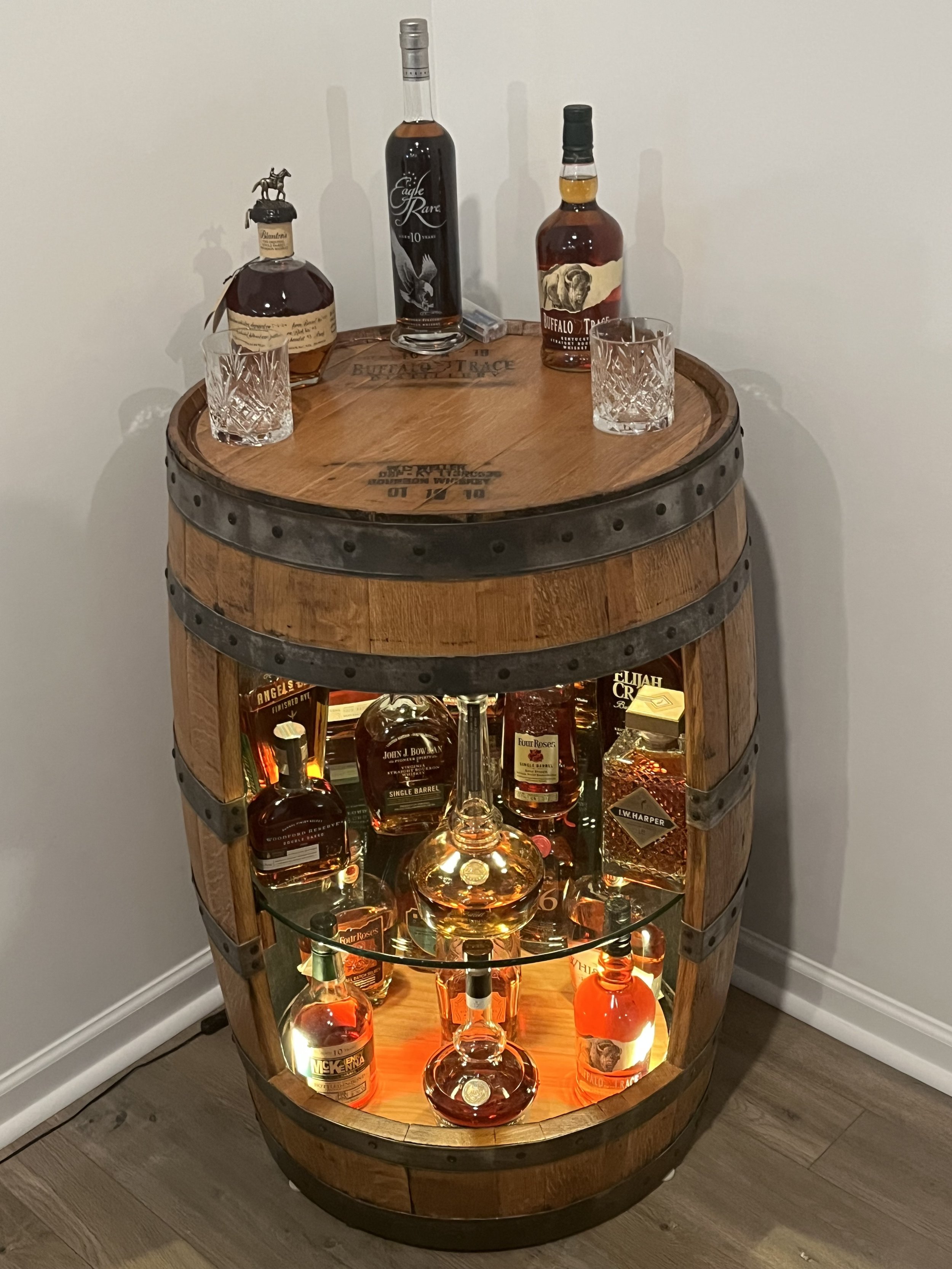 Mike & Nancy’s Bourbon Tasting