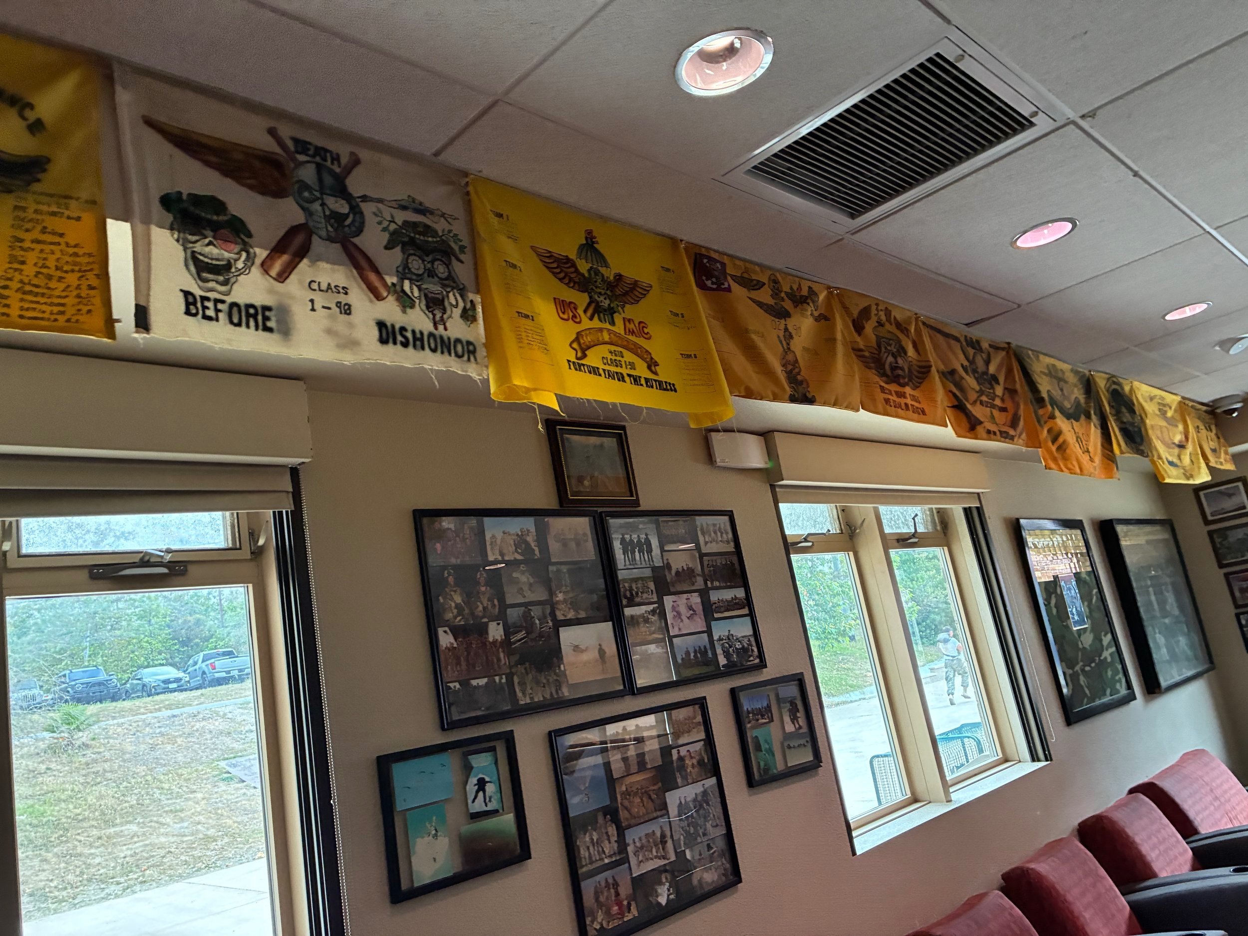 ARS (East coast) flags - Recon Training Company