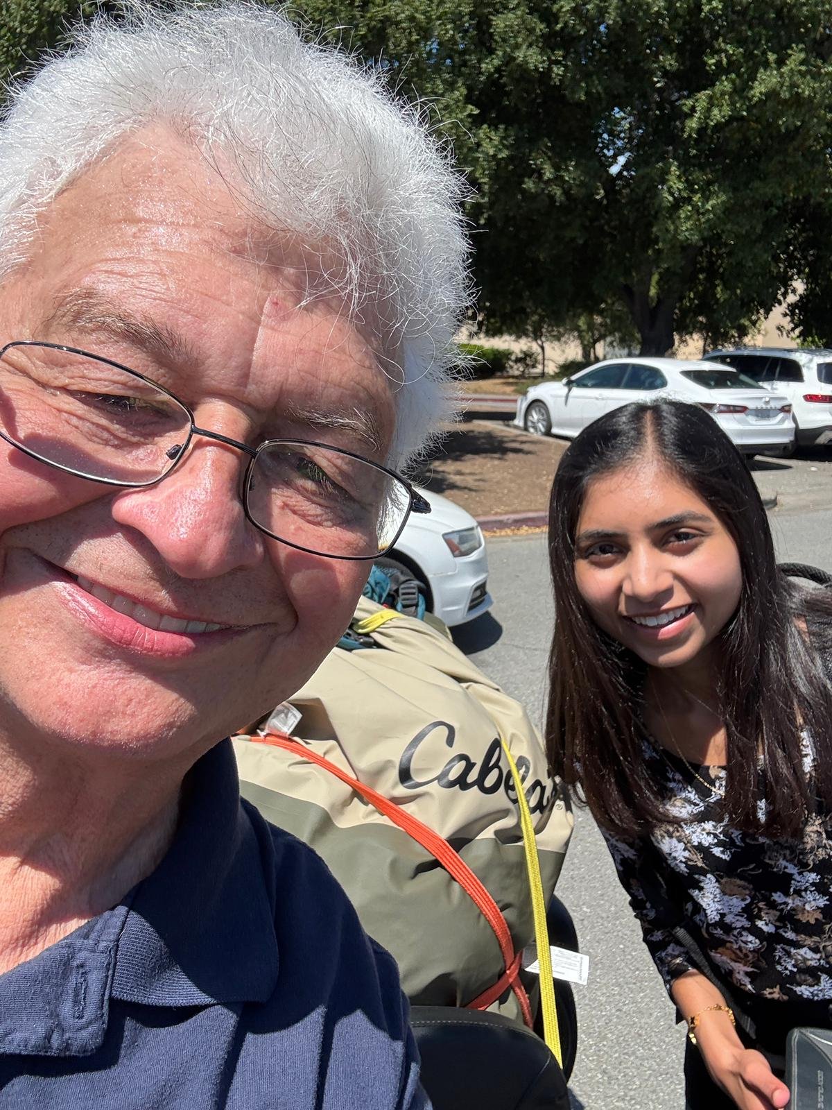 Jerry and the LRG team (virtually) met with Rhea Mitr, Stanford, about a collaborative project.