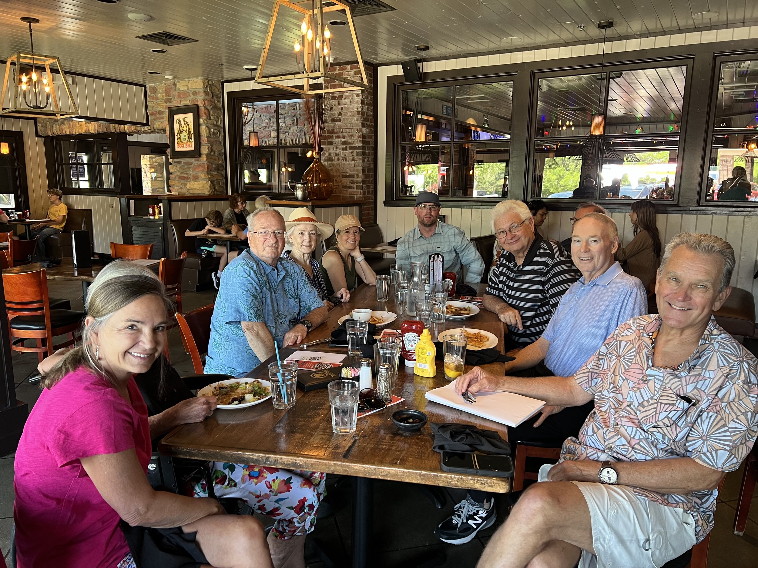 June 14 - Hanging with the Colorado group at Murphy's in Louisville, CO on with Dr. John Abrams.