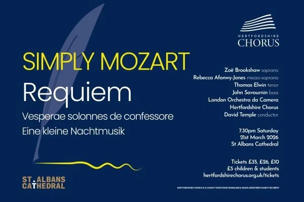 Mozart’s Requiem and Mozart Vesperae Solonnes Confessore