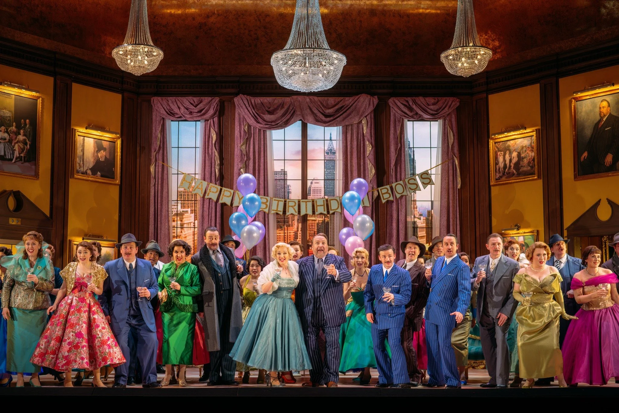 “Breathtakingly well executed"
The Times
Director - The Merry Widow, Scottish Opera/Opera Holland Park