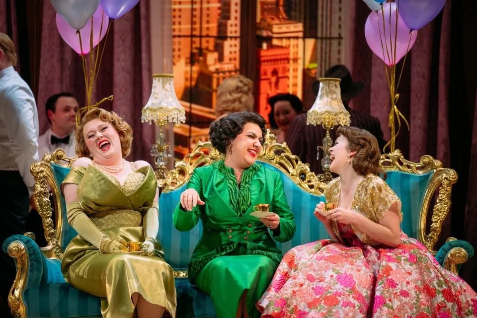 “A dizzying theatrical tsunami… rarely has an audience laughed so much, or so heartily” The Scotsman
Director - The Merry Widow, Scottish Opera/Opera Holland Park