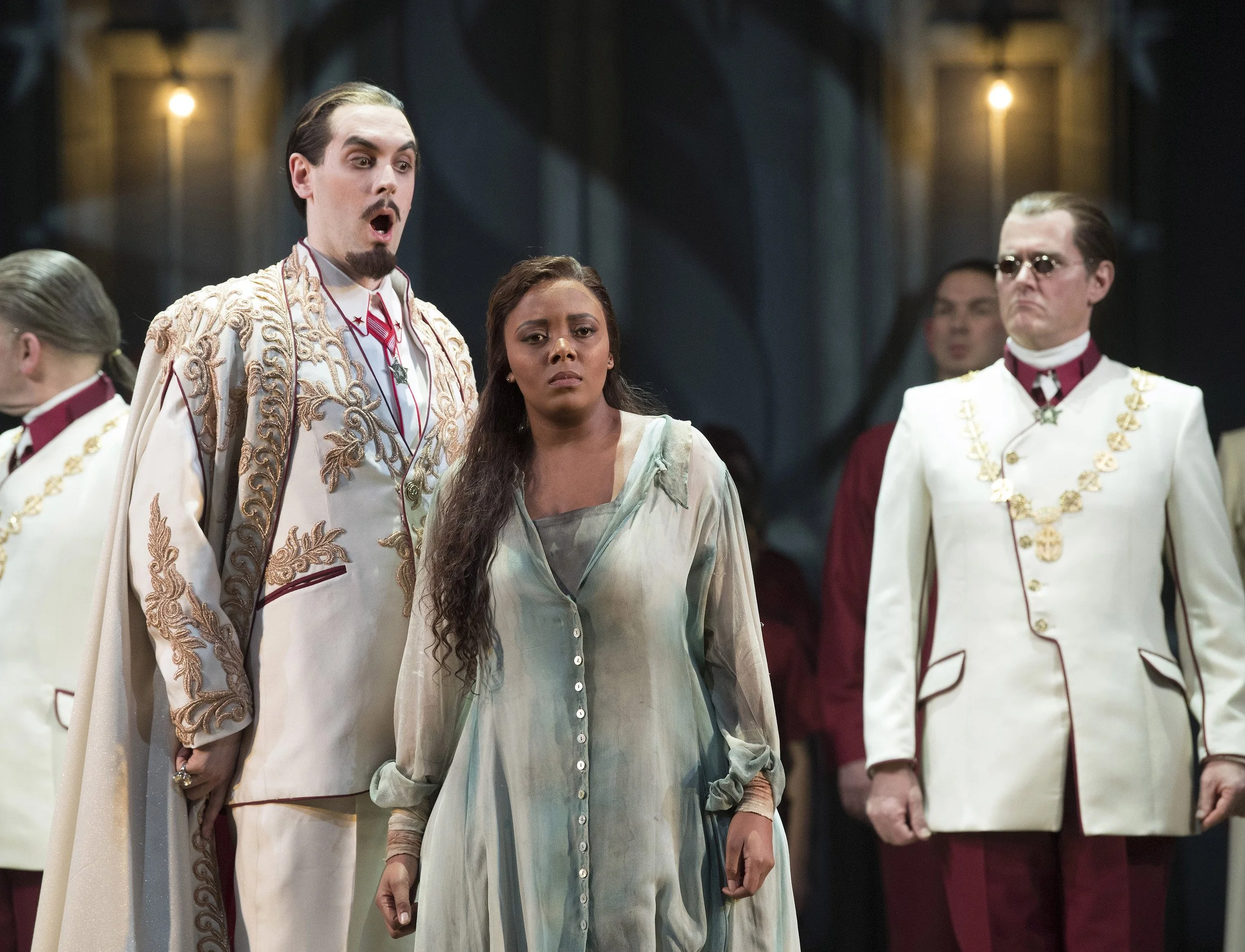 Die Zauberflöte with Opera North (Sarastro)