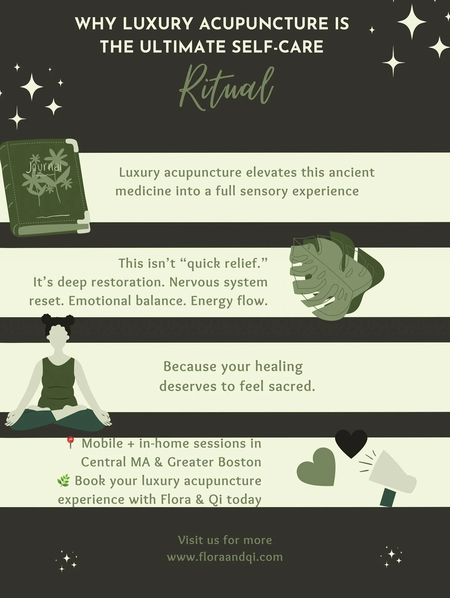 More info at www.floraandqi.com 🤍