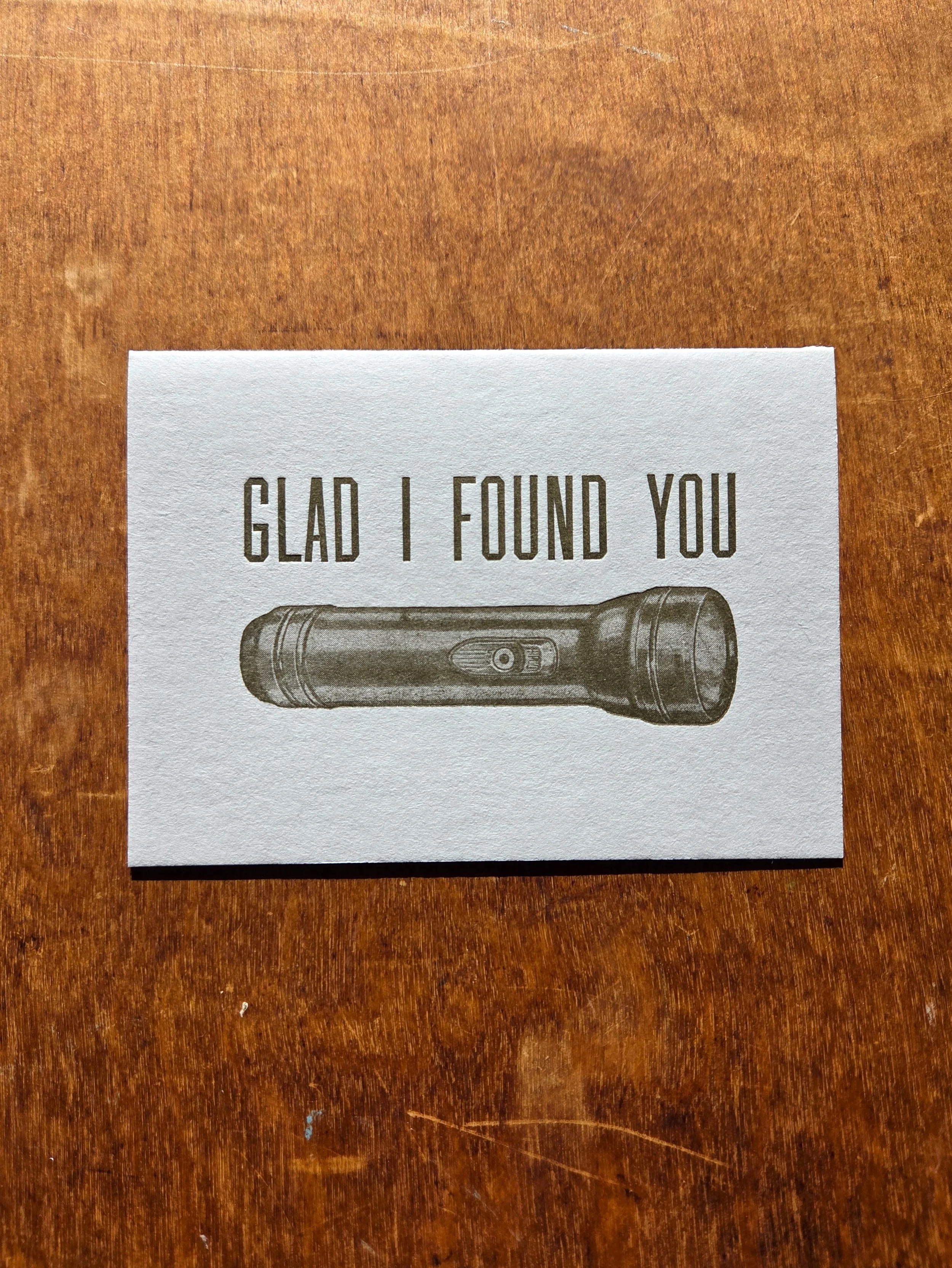 Found You Card