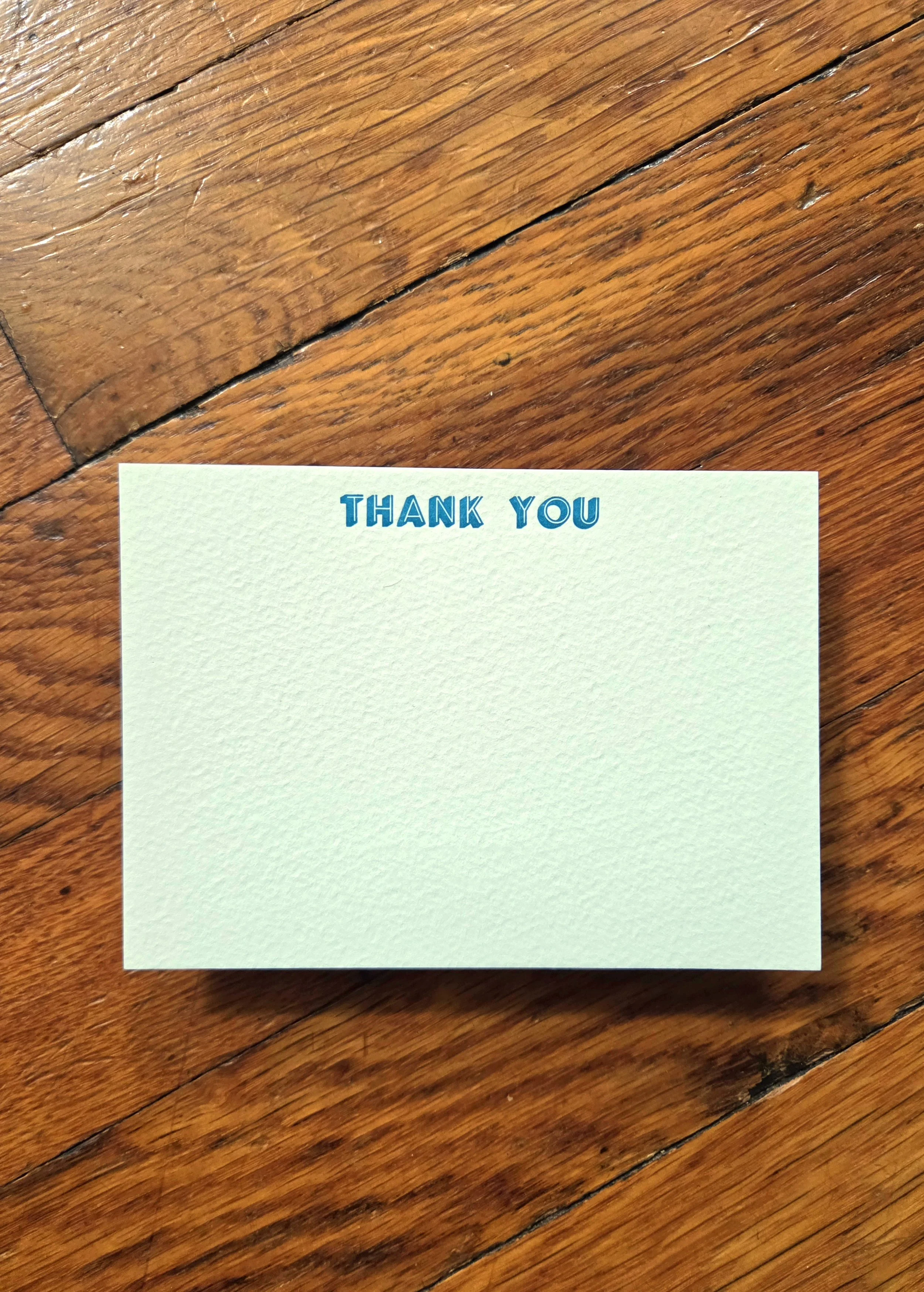 Simple Thank You Card