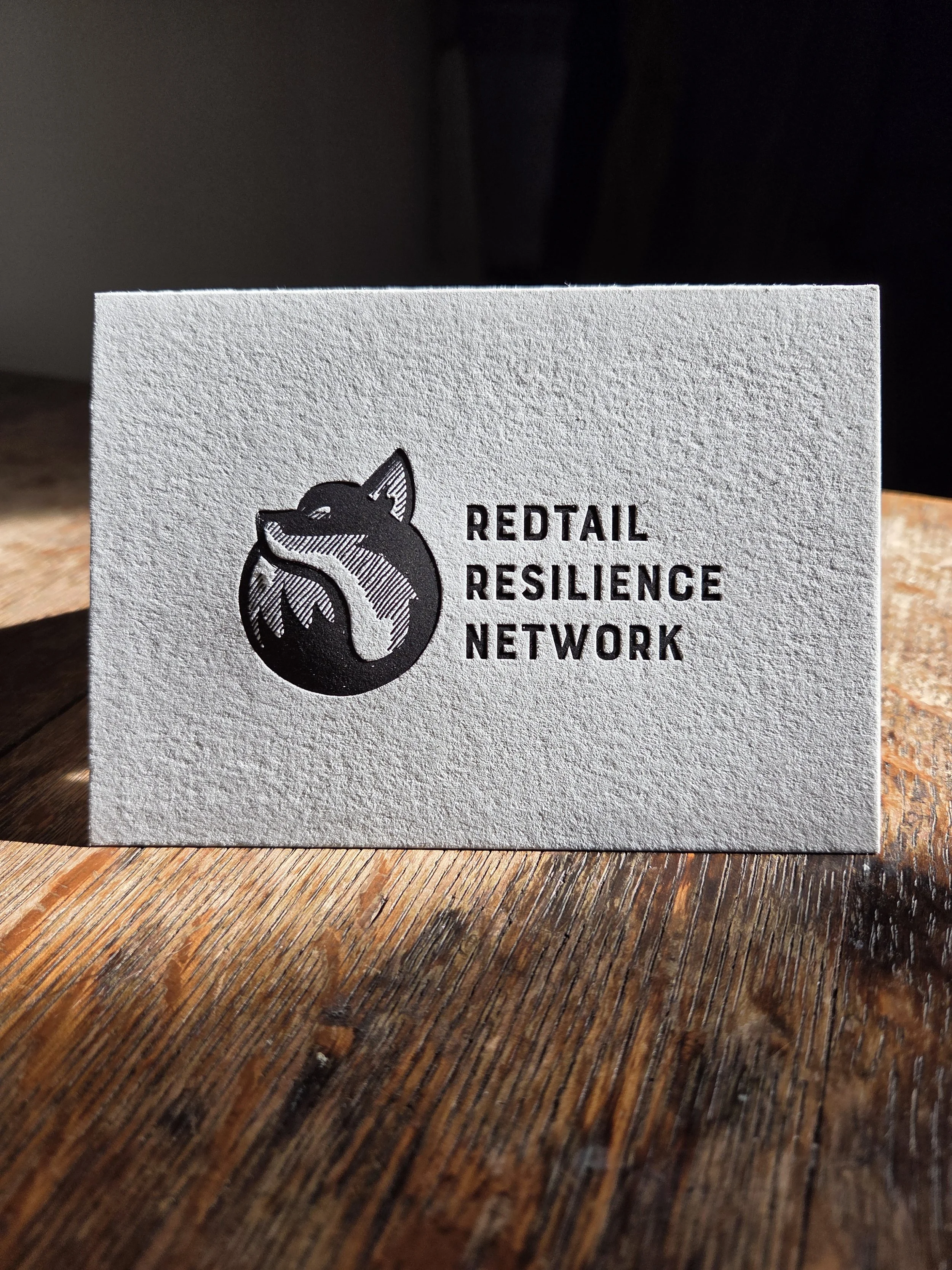 black ink stationery