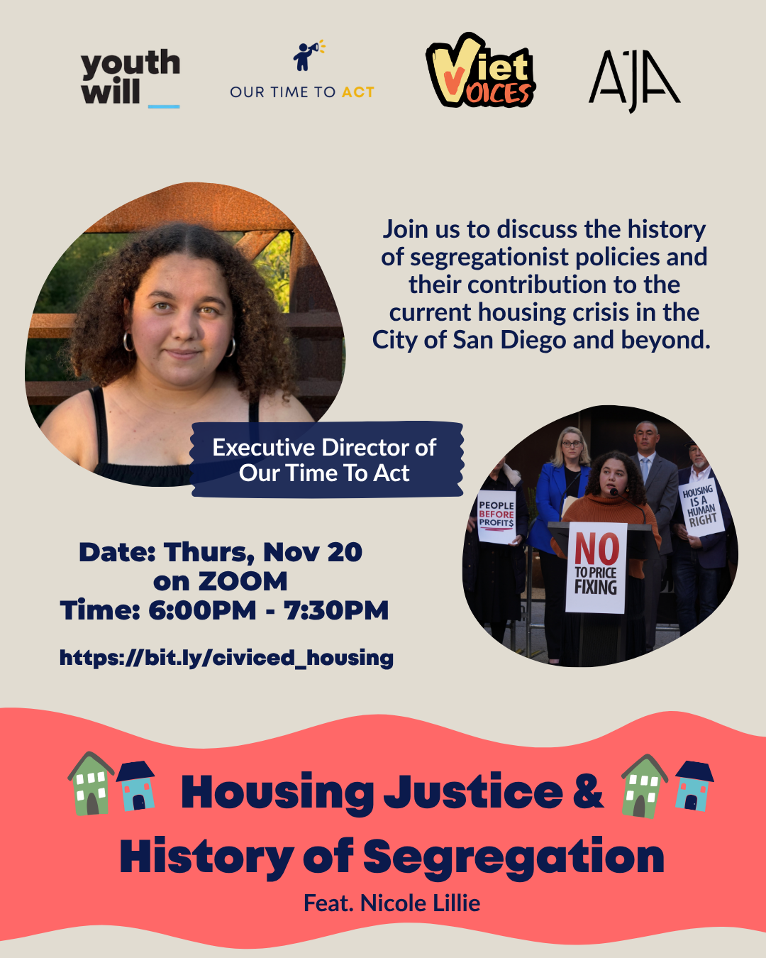 Housing Justice and History of Segregation