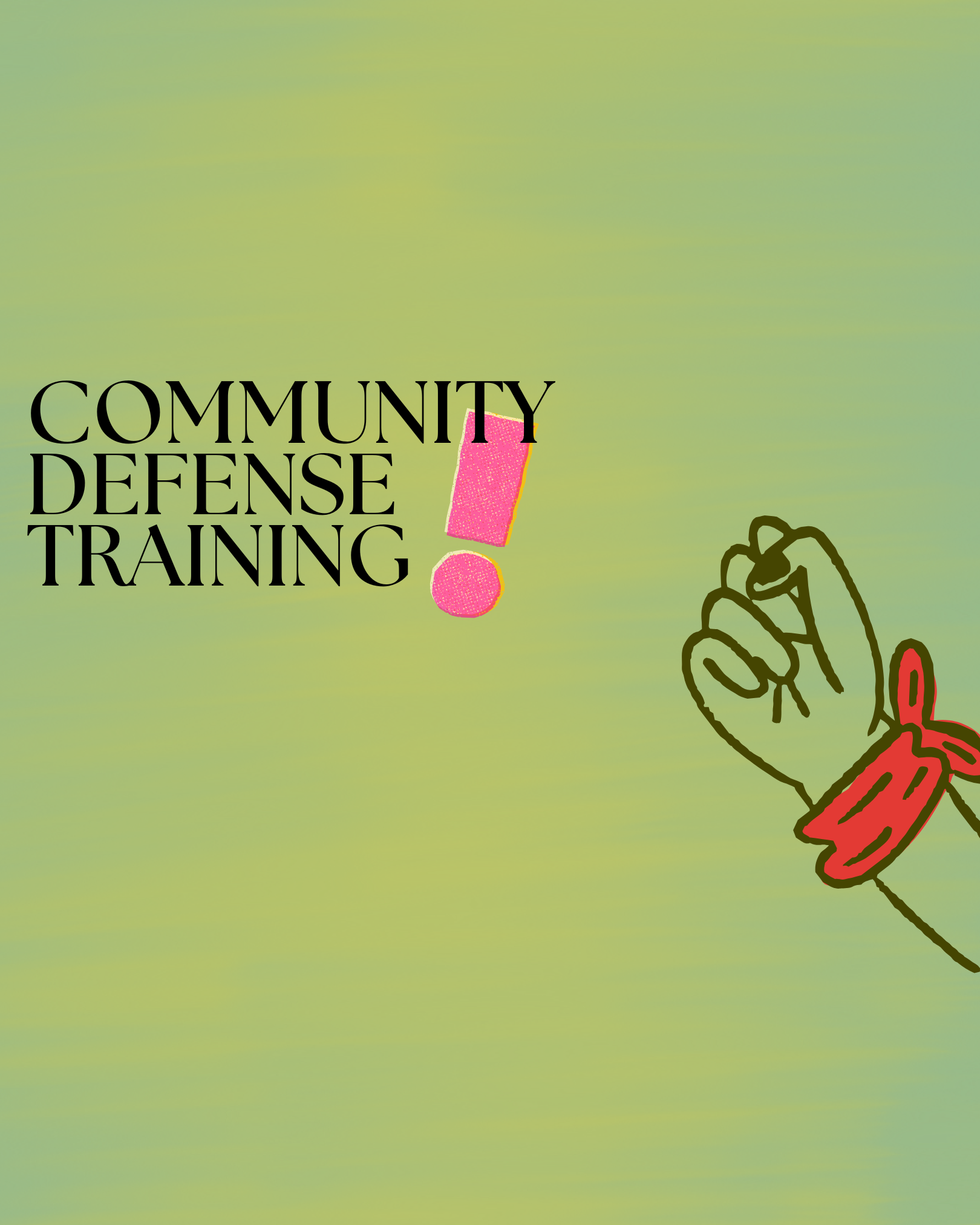 Community Defense Training