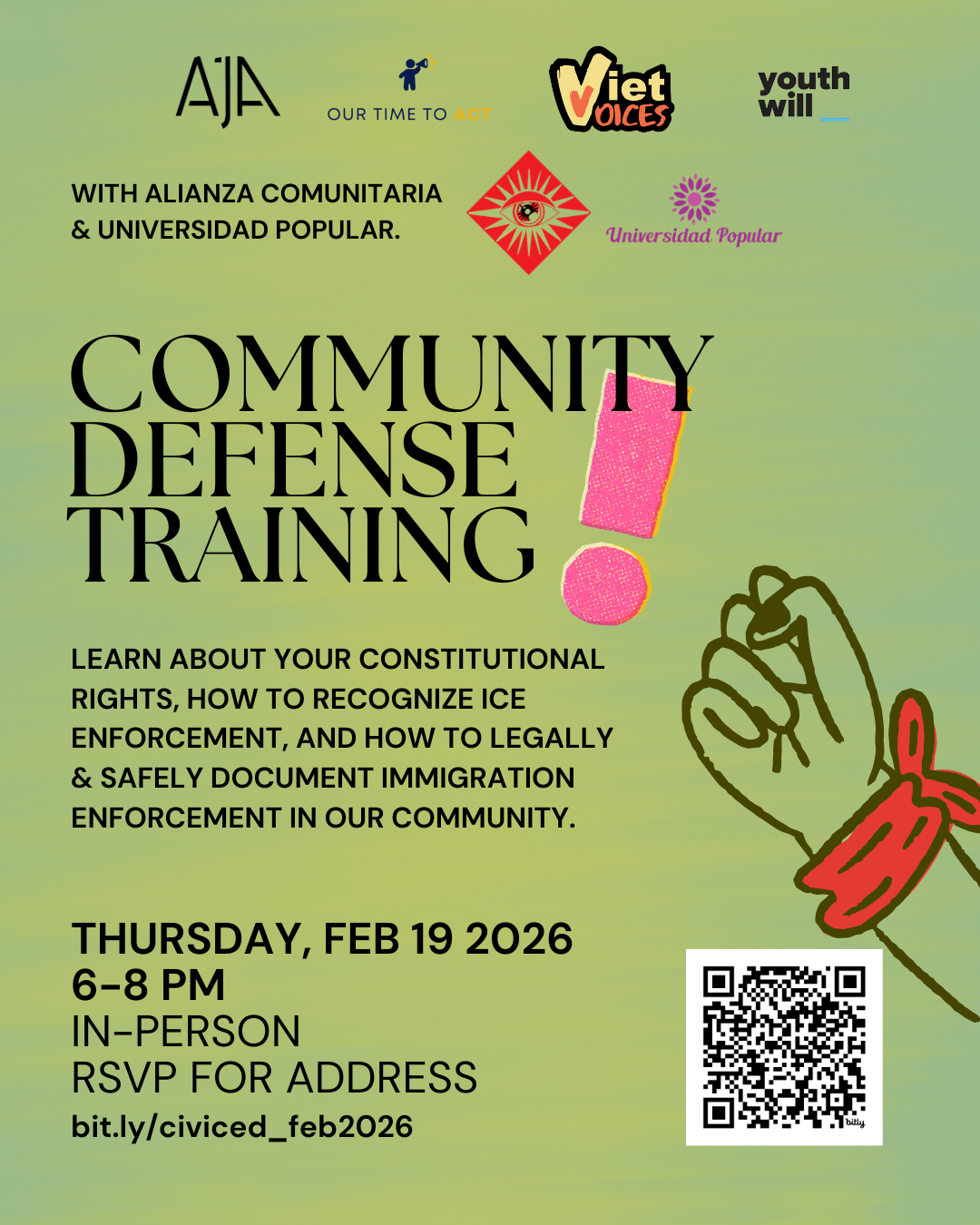 Community Defense Training