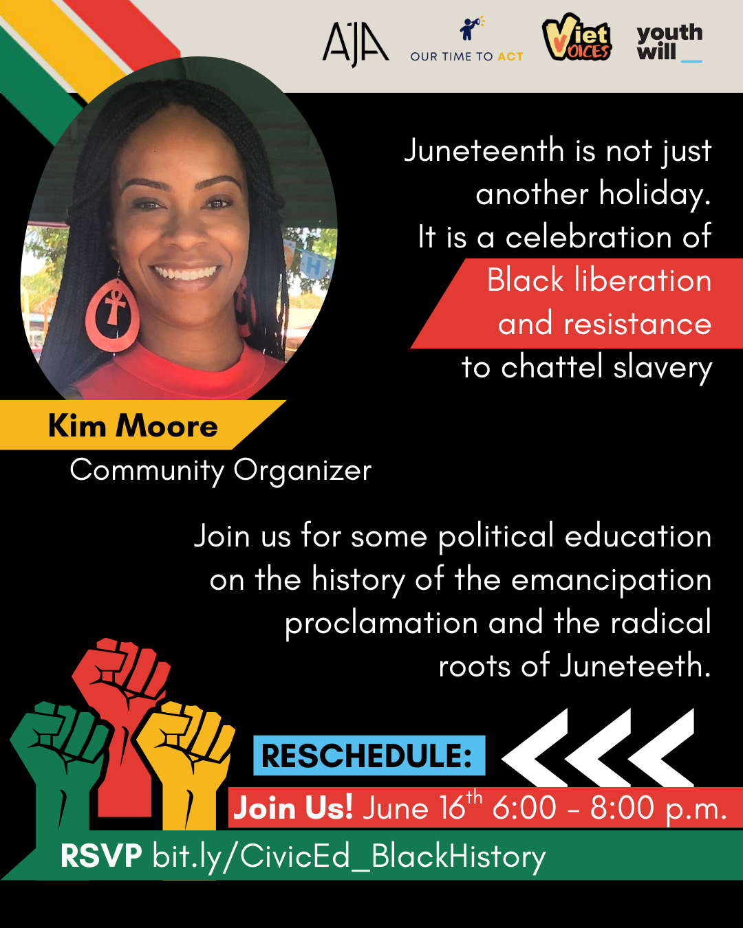 Juneteenth: Black liberalism and resistance