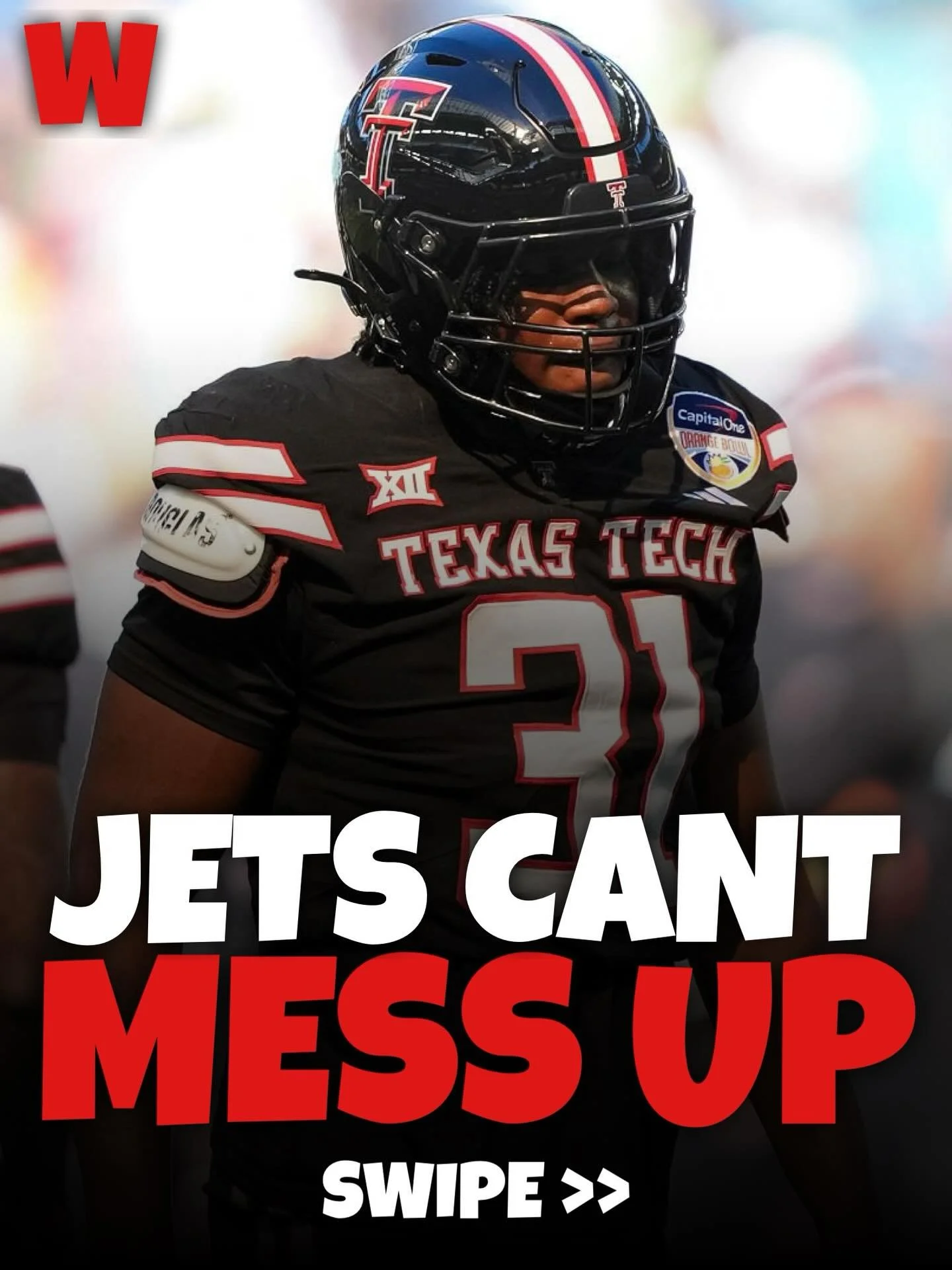 The Jets are rumored to be going back-and-forth deciding on who to take 2nd overall in the NFL Draft.

However, the decision seems obvious... you don&rsquo;t pass up on sure-fire, elite pass rusher in David Bailey 🤷&zwj;♂️ 

@kalshi says there is a 
