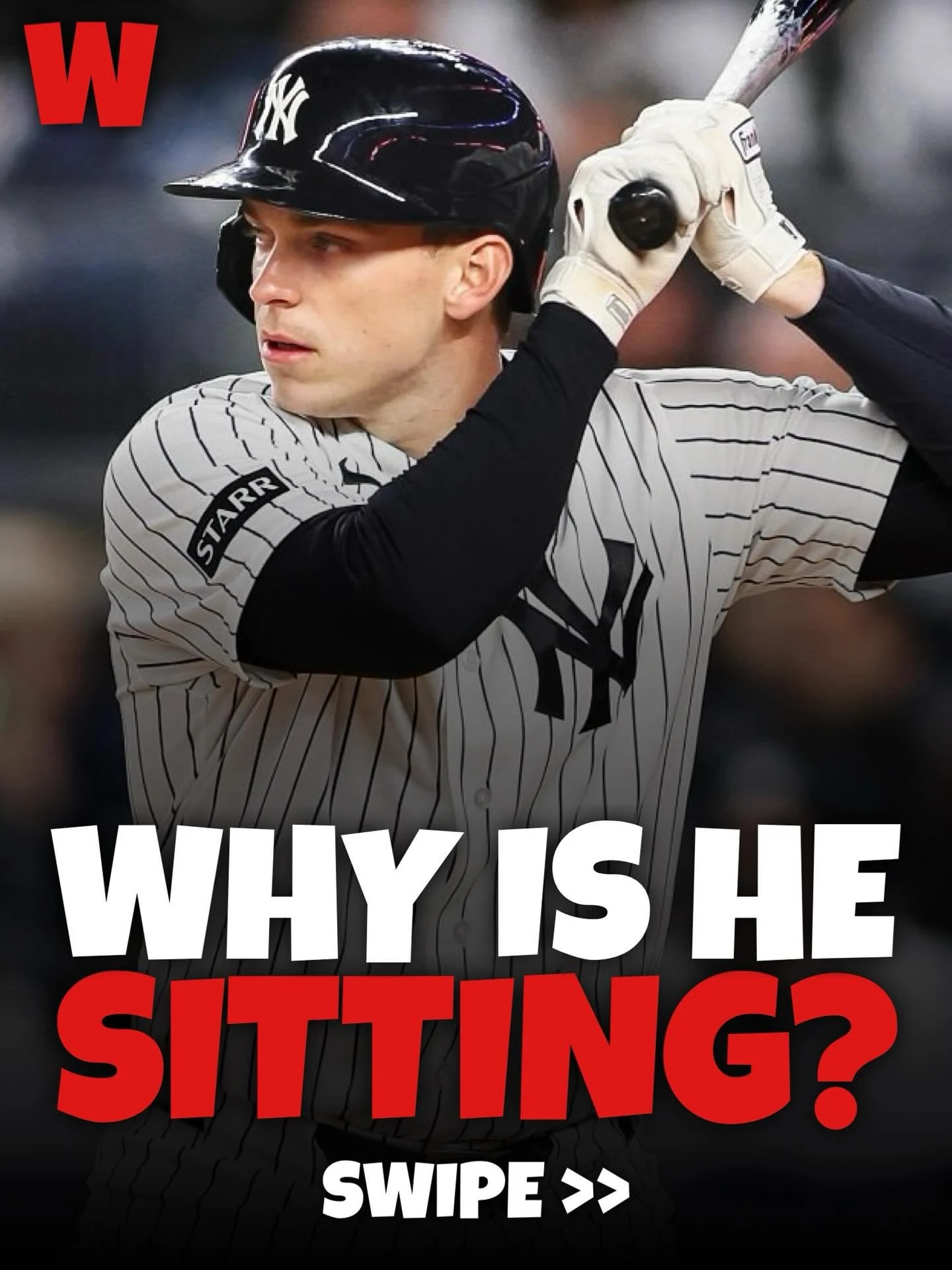 Aaron Boone has used the Yankees hottest bat to start the season as a &ldquo;designated pinch hitter&rdquo; the past few nights.

But if Ben Rice isn&rsquo;t hurt, or if he isn&rsquo;t requesting these days off, there is ZERO reason to be sitting him