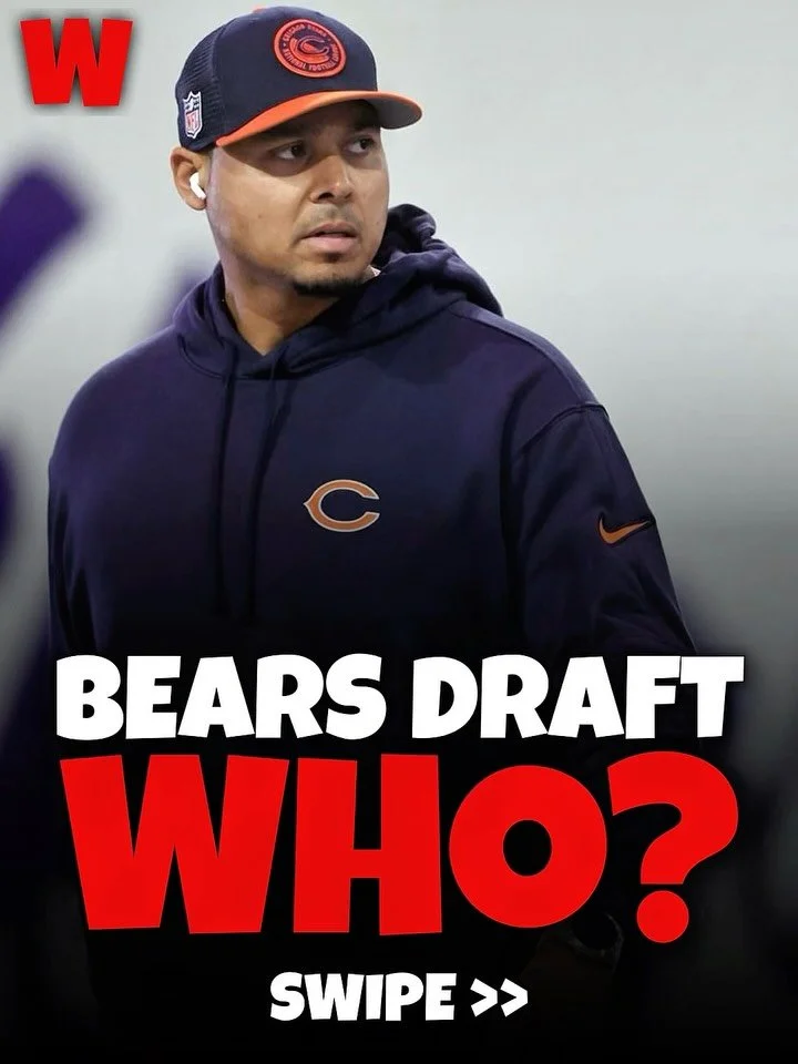 With the 25th pick in the 2026 NFL Draft, the Chicago Bears select ____ ?

With DLine a huge need for this team, it only makes sense to upgrade with their first round pick. These are the three best options for the Bears 👀

What are your thoughts?👇