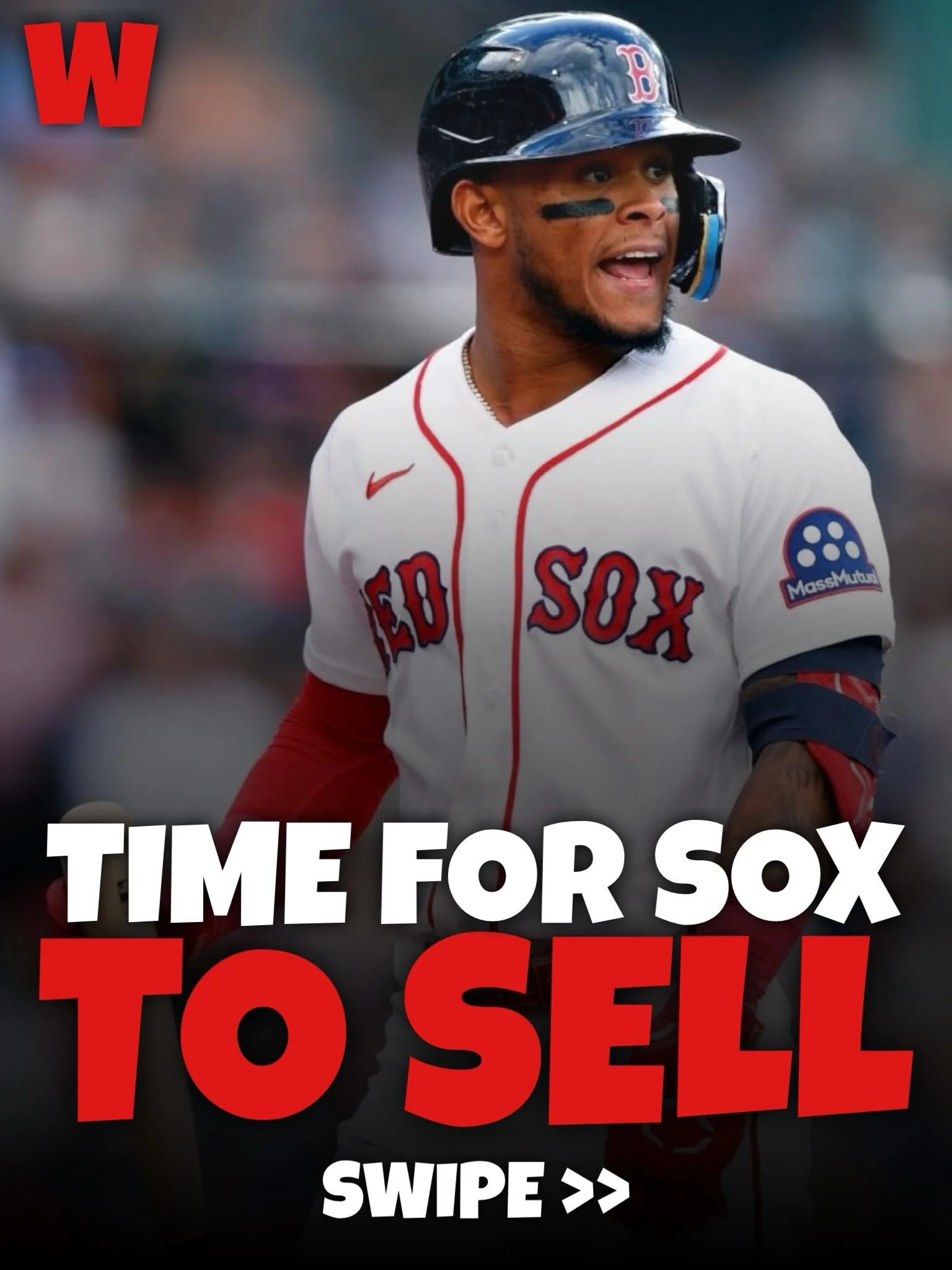 It&rsquo;s time for the Red Sox to brace for selling at the MLB trade deadline.

The team is 22-32 coming into Saturday and 13 games back in the division. Injuries to Roman Anthony, Garrett Crochet, Garrett Whitlock, and Trevor Story are leaving hole
