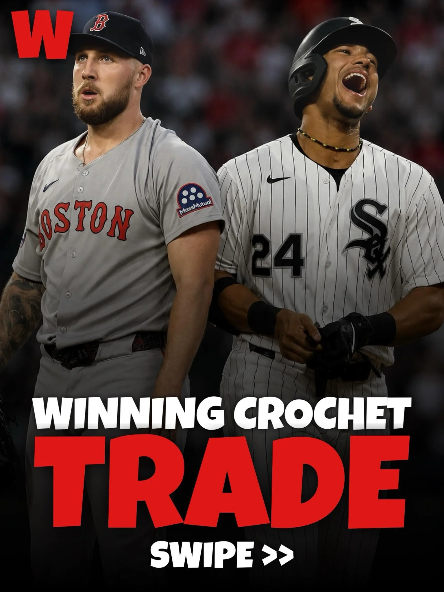 After many people clowned the White Sox for trading away Garrett Crochet, its starting to look like the haul for him was worth it 👀

Garrett Crochet was off to rough start in 2026 allowing 19 ER across 3 starts, and will now potentially miss the rem