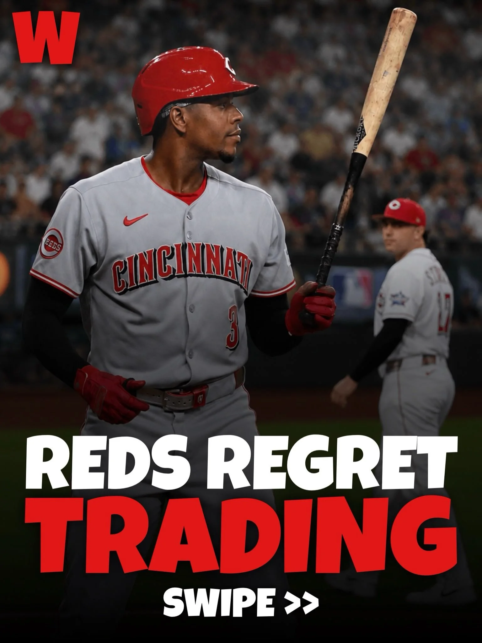 Reds GOTTA be regretting trading for Ke&rsquo;Bryan Hayes 😭 

He is currently batting .143 on the season with just a .422 OPS, yet the Reds are paying him borderline Top 10 3B money&hellip; Plus after getting injured the Reds moved their rookie Sal 