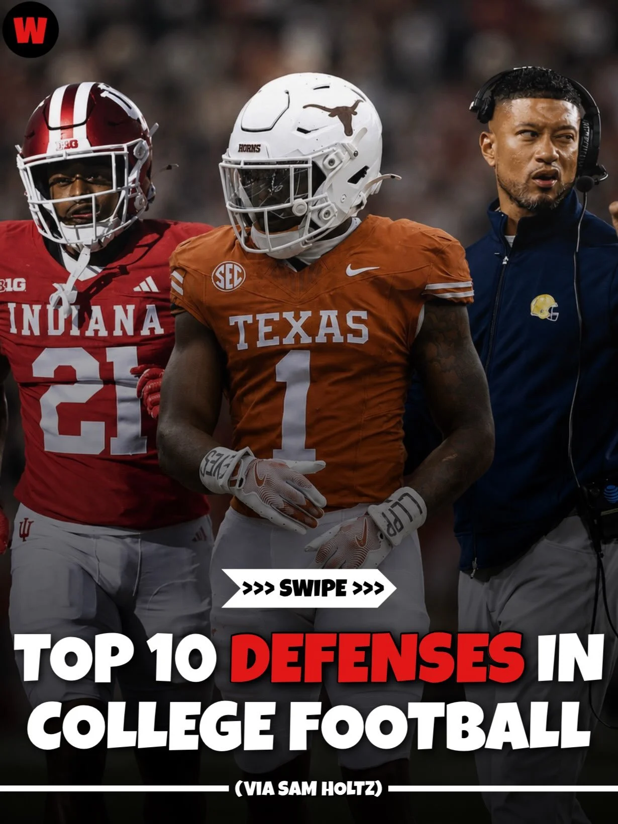Ranking the TOP 10 DEFENSES in College Football ahead of the 2026 season 🧐